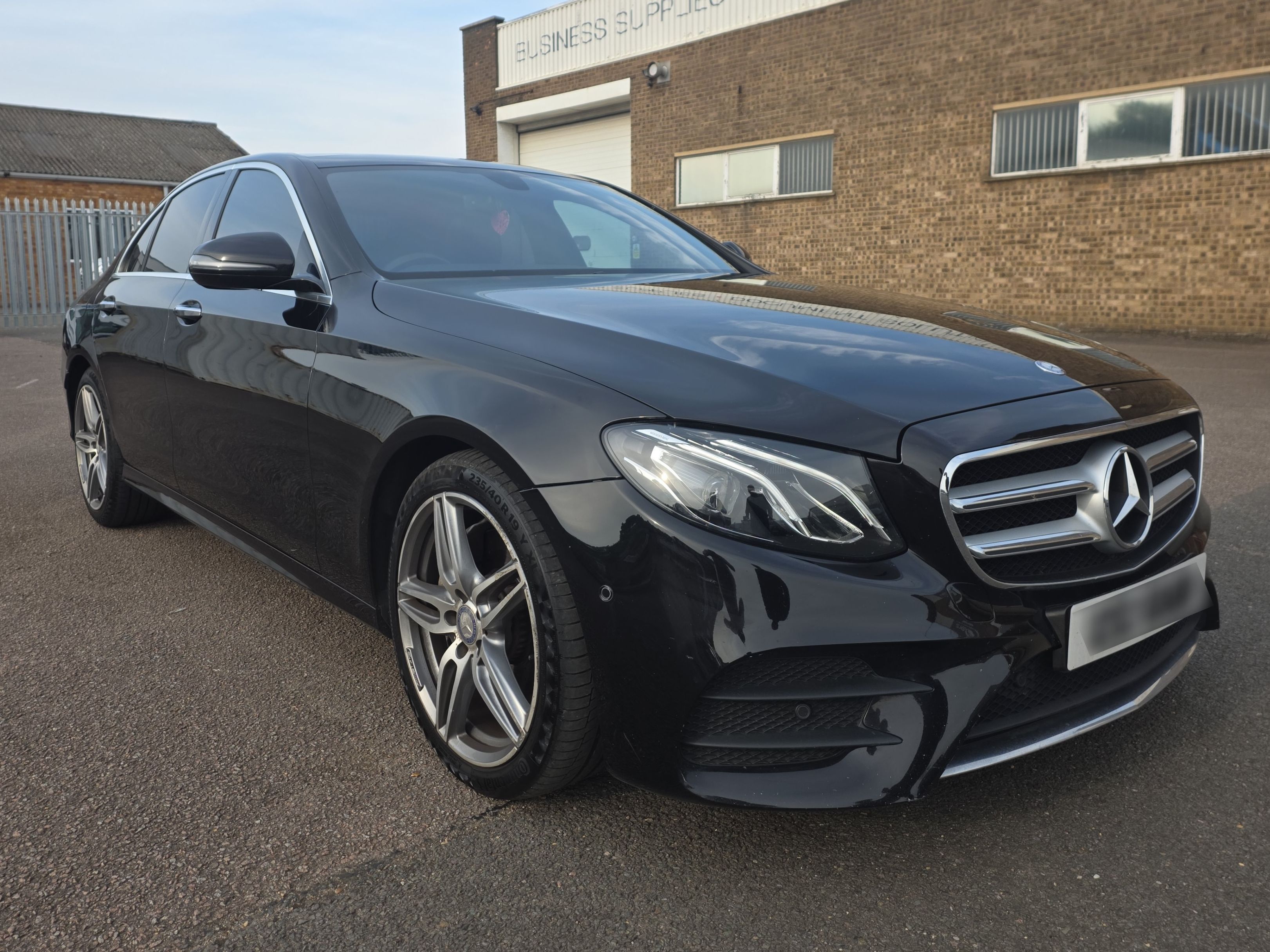Mercedes E 220 D AMG Line Premium Auto