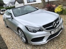 Mercedes E 220 AMG Line Edition D Auto