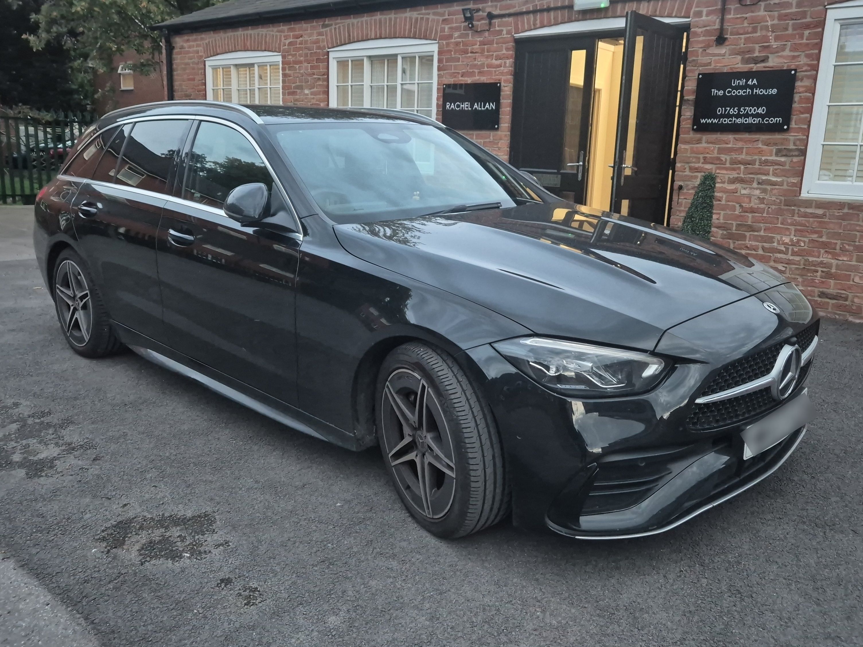 Mercedes C 200 AMG Line MHEV Auto
