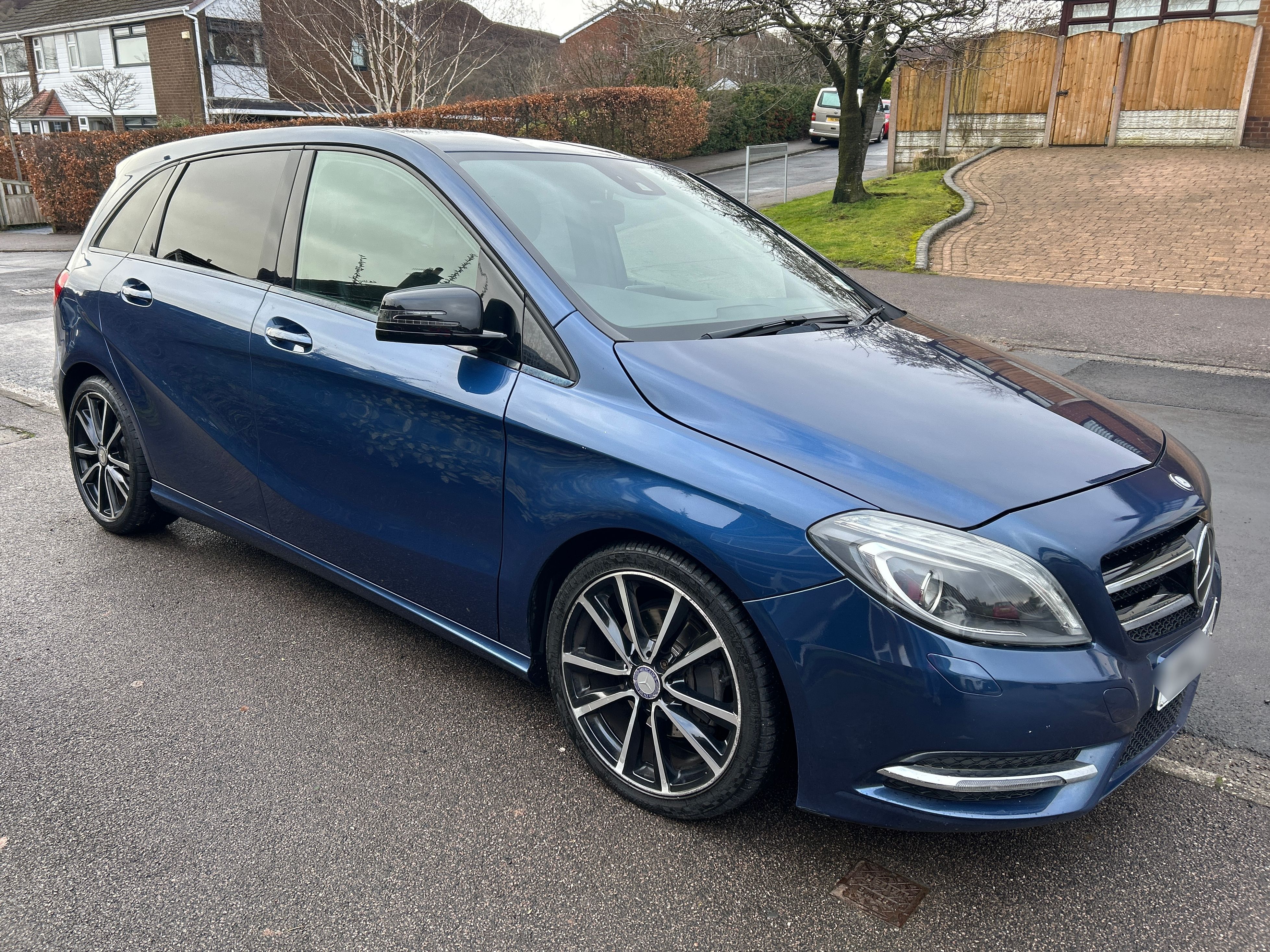 Mercedes B200 BlueEFFICIENCY Sport CDI