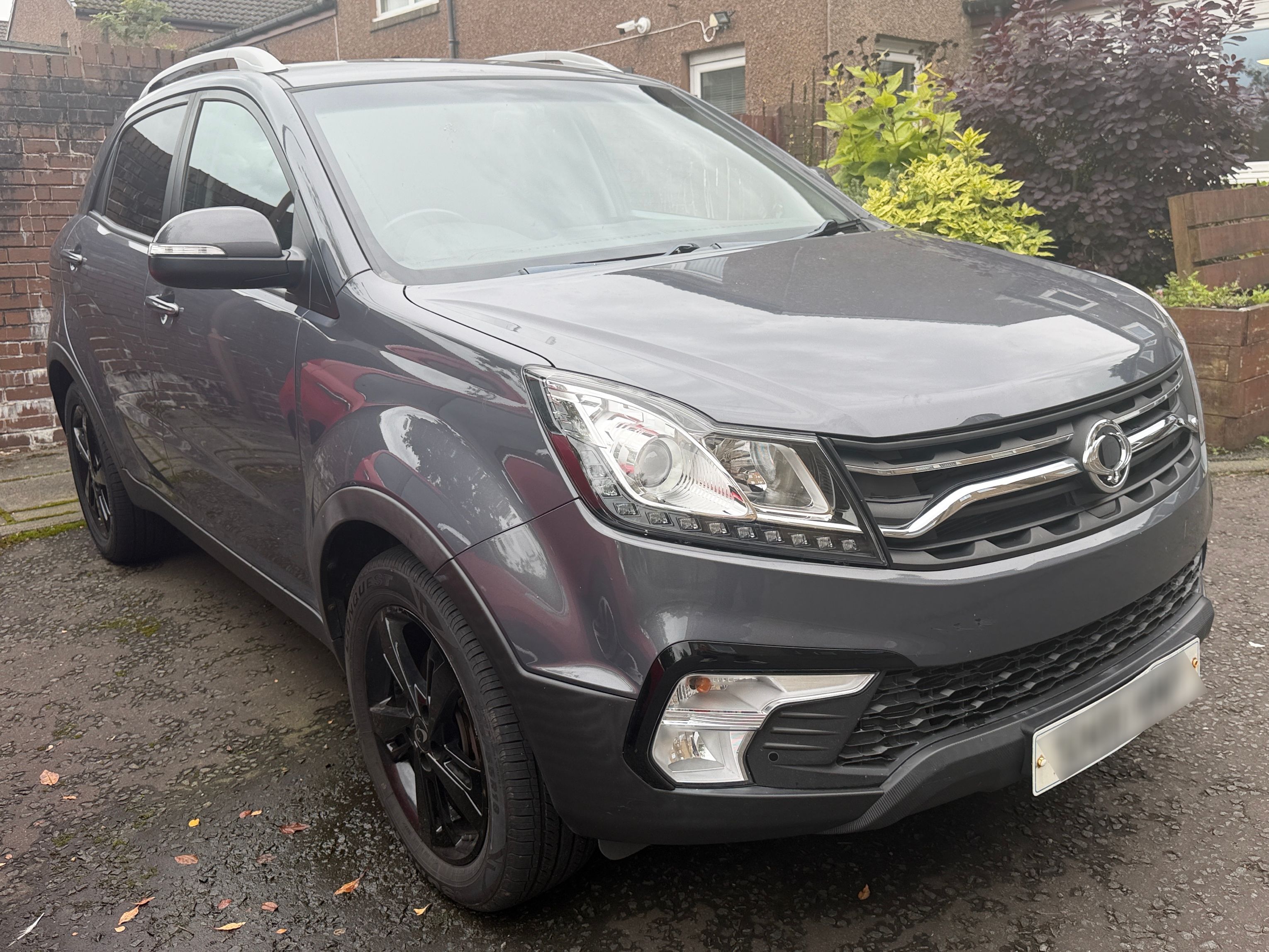 SsangYong Korando