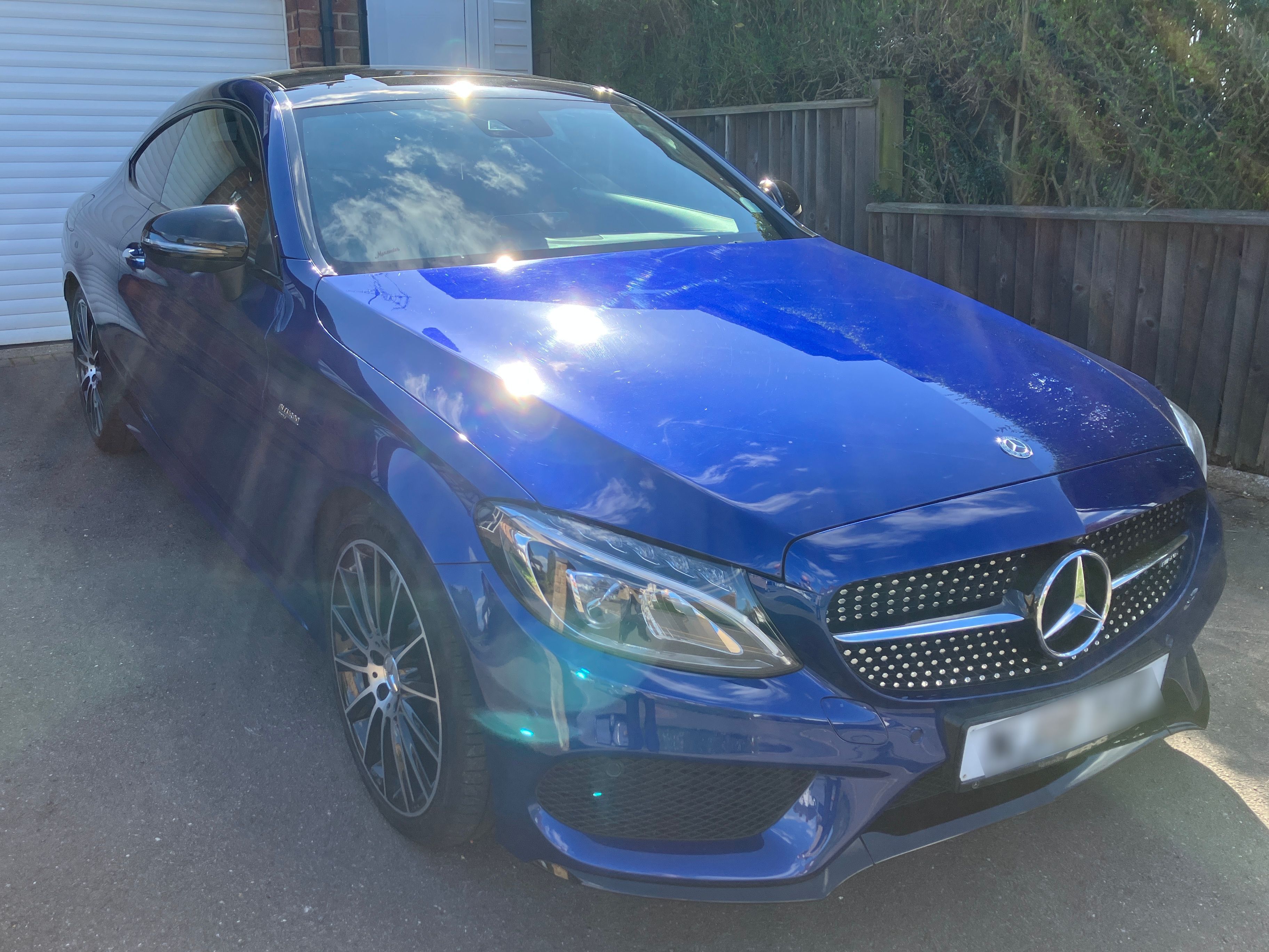 Mercedes AMG C 43 Premium + 4MATIC A