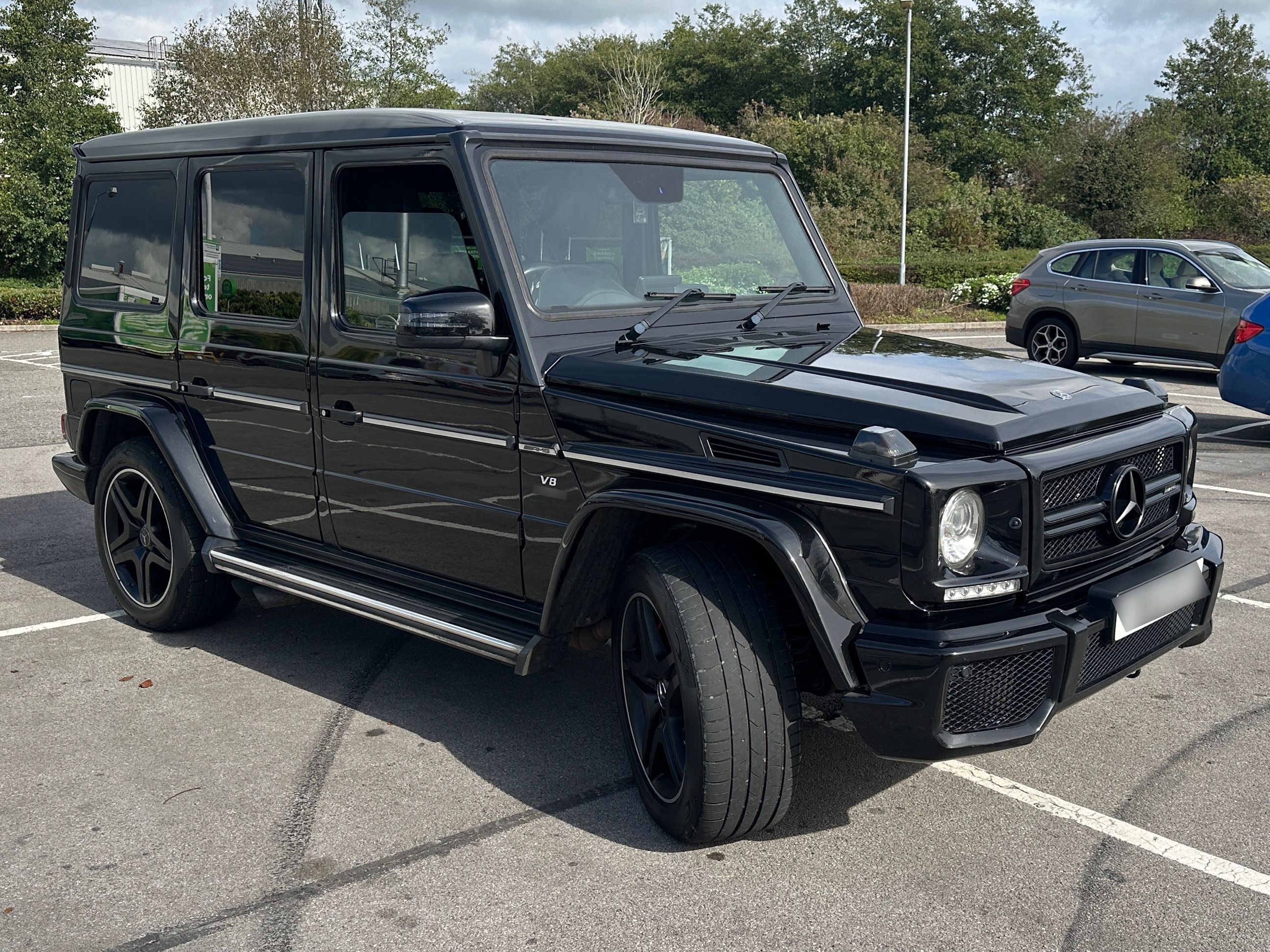 Mercedes AMG G 63 4MATIC Auto