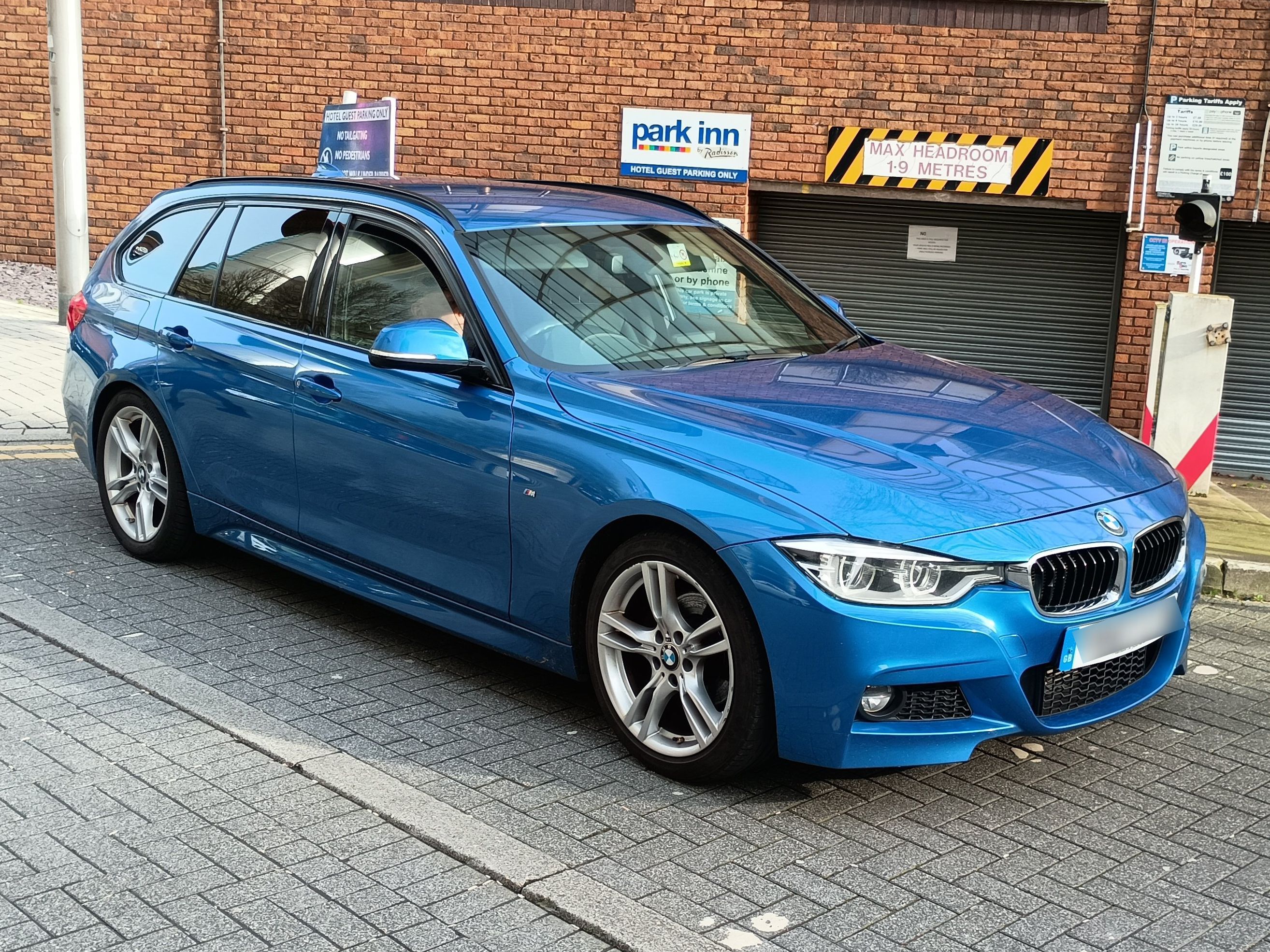 BMW 320d M Sport Auto