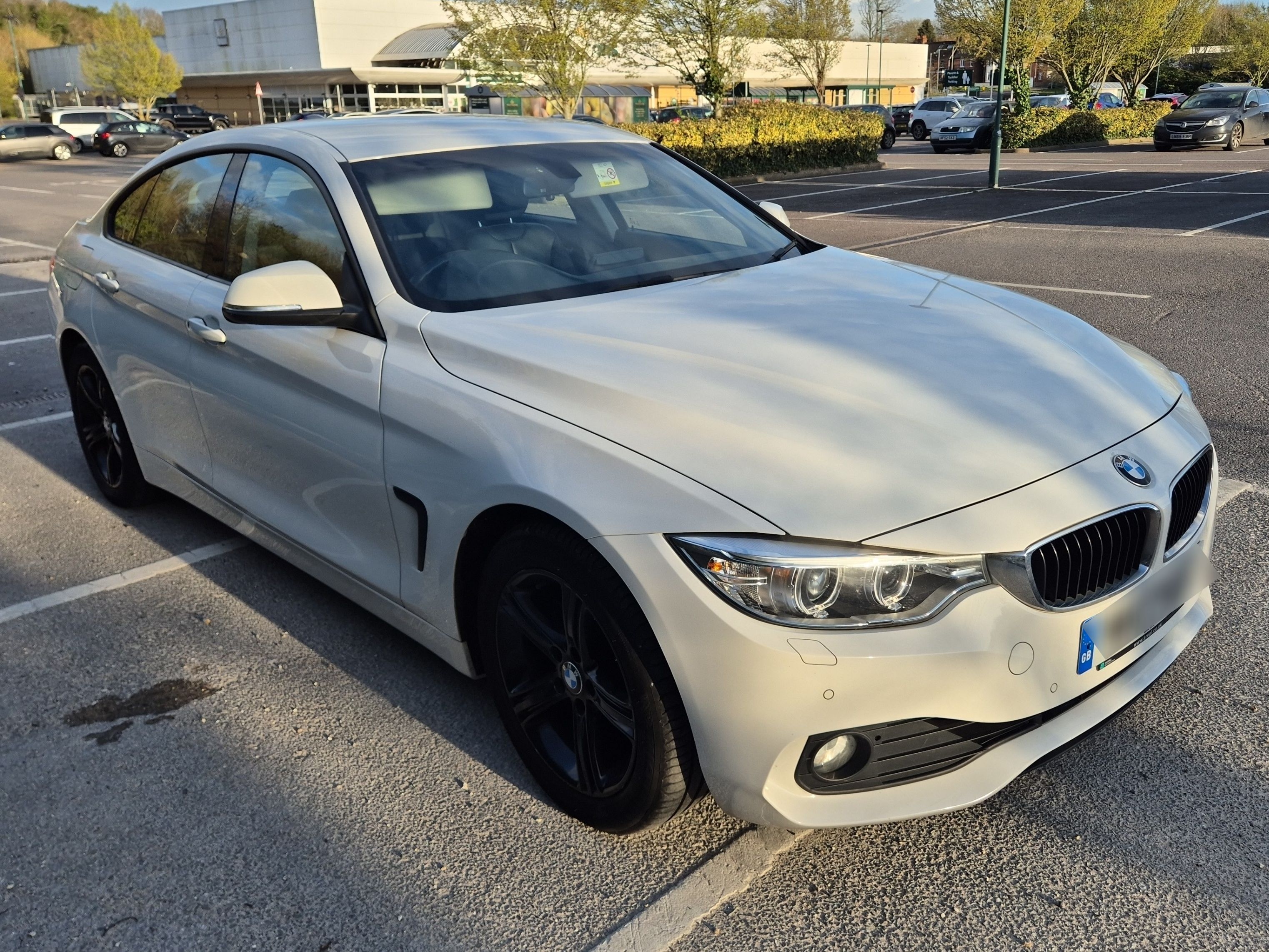 BMW 420I Gran Coupe SE Auto