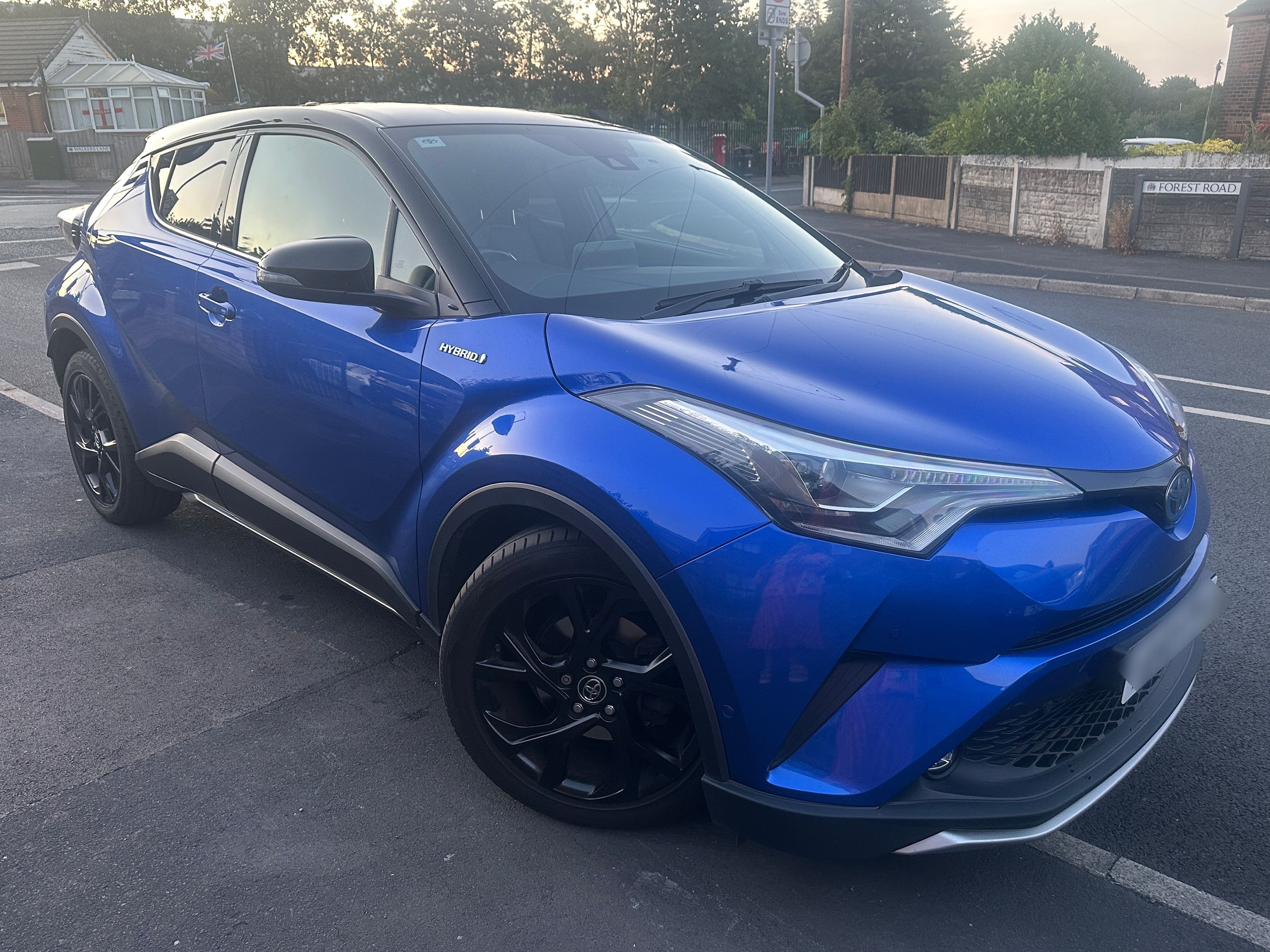 Toyota C-HR