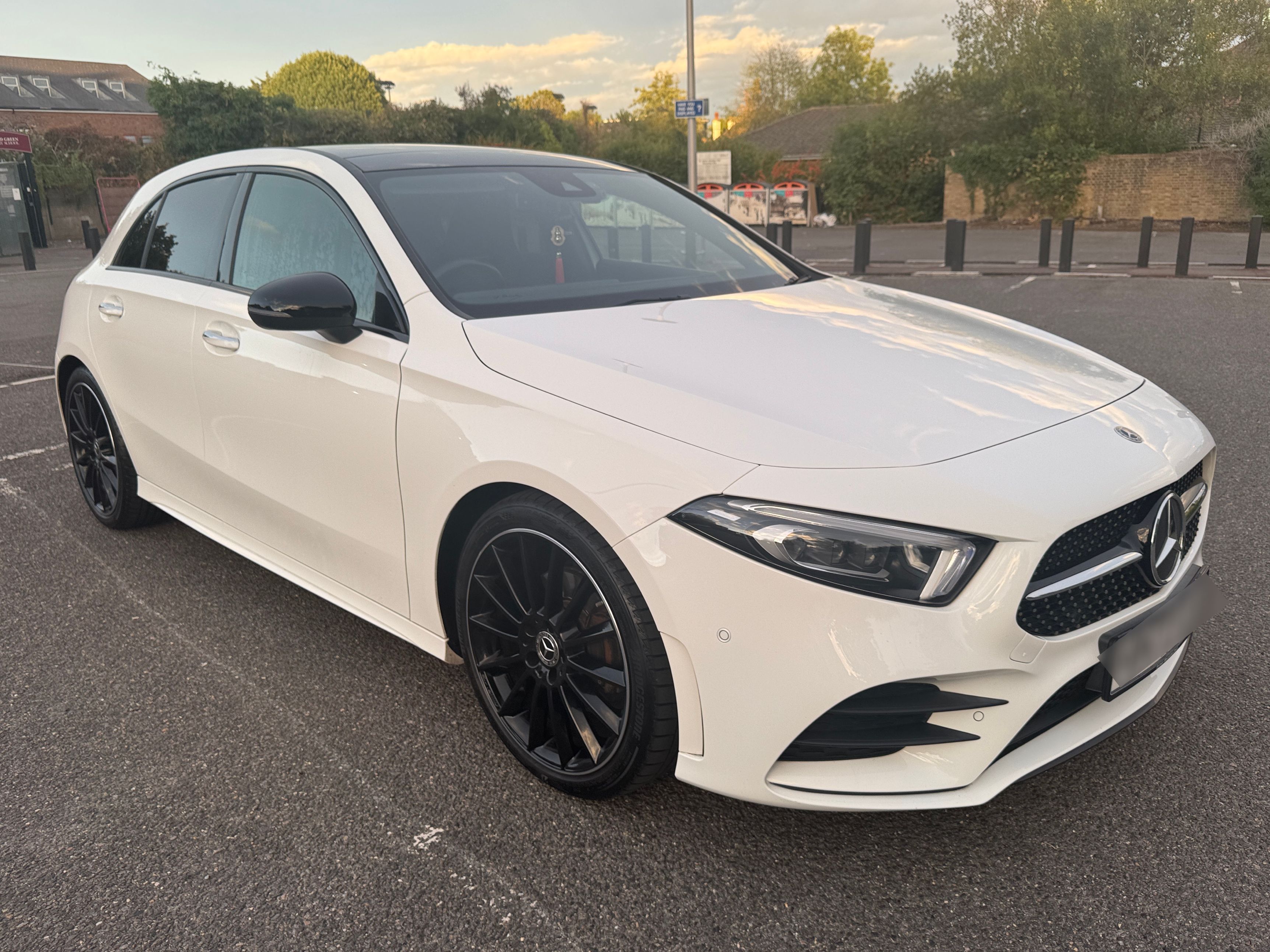 Mercedes A 180 AMG LN Prem + Night ED A