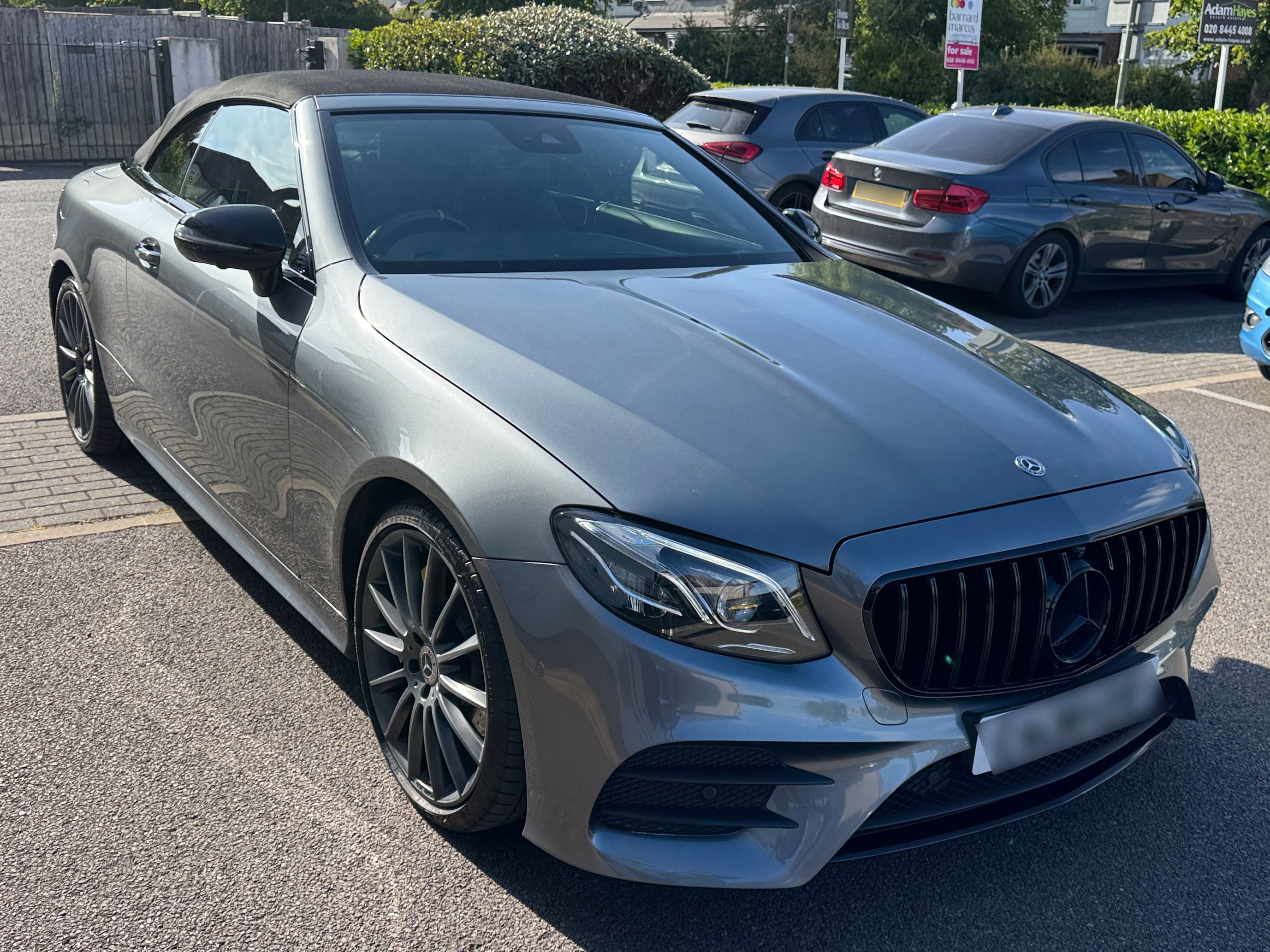 Mercedes E 350 AMG Line Auto