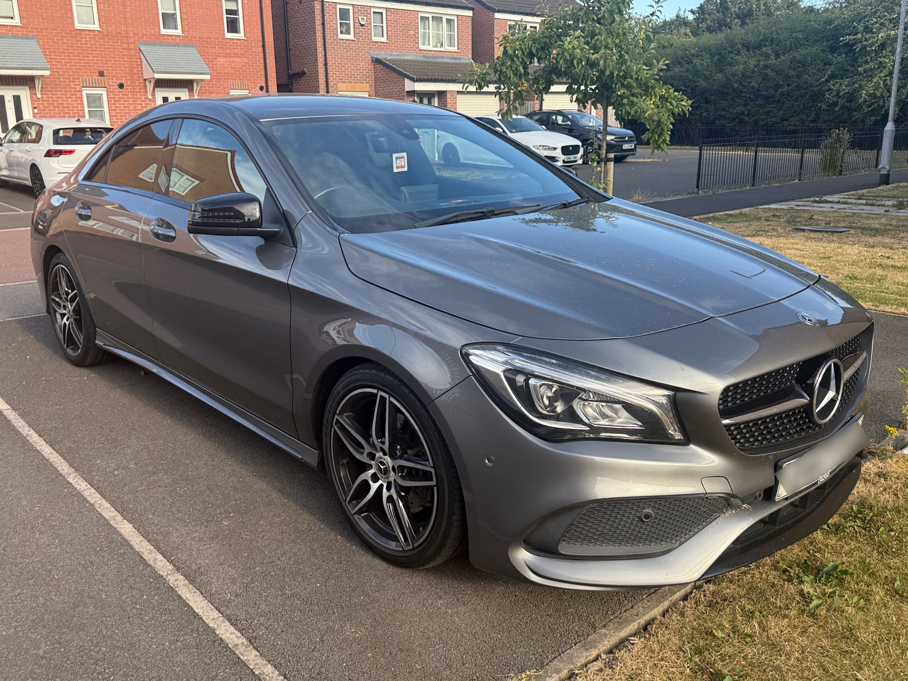 Mercedes CLA 220 D AMG Line Auto