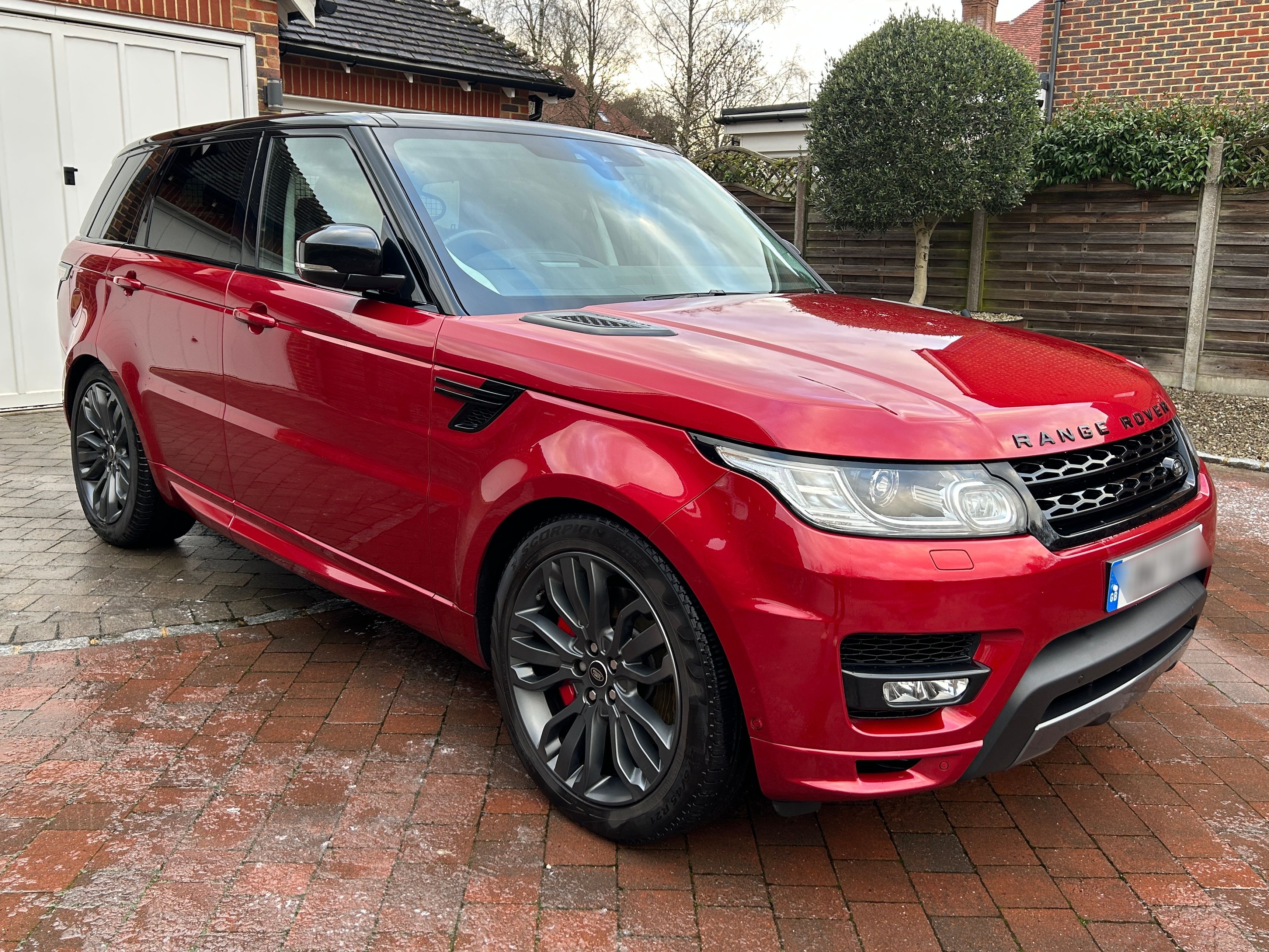 Land Rover Rrover Sport Abio Dynam SDV6 A