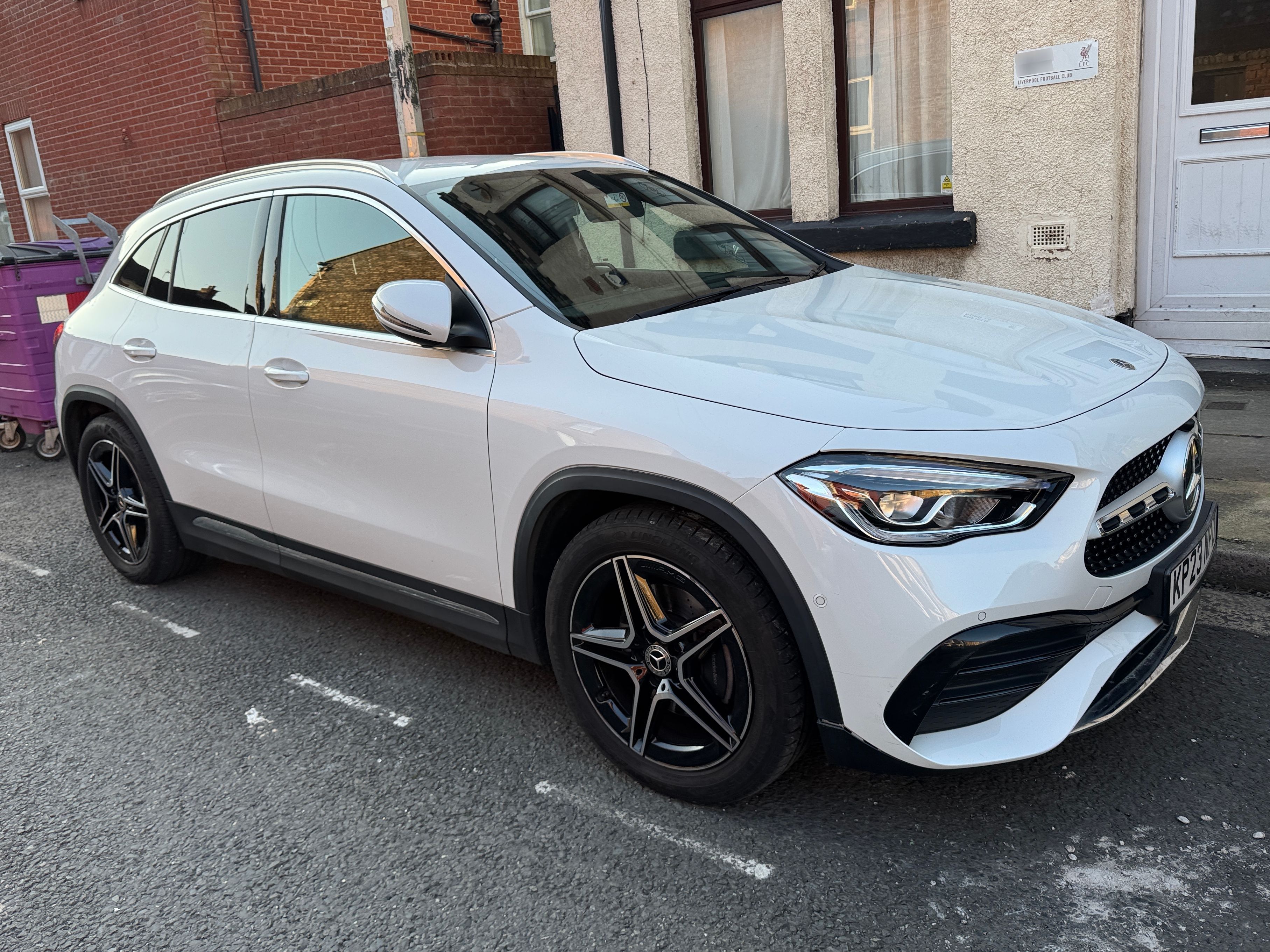 Mercedes GLA 200 AMG Line Executive A