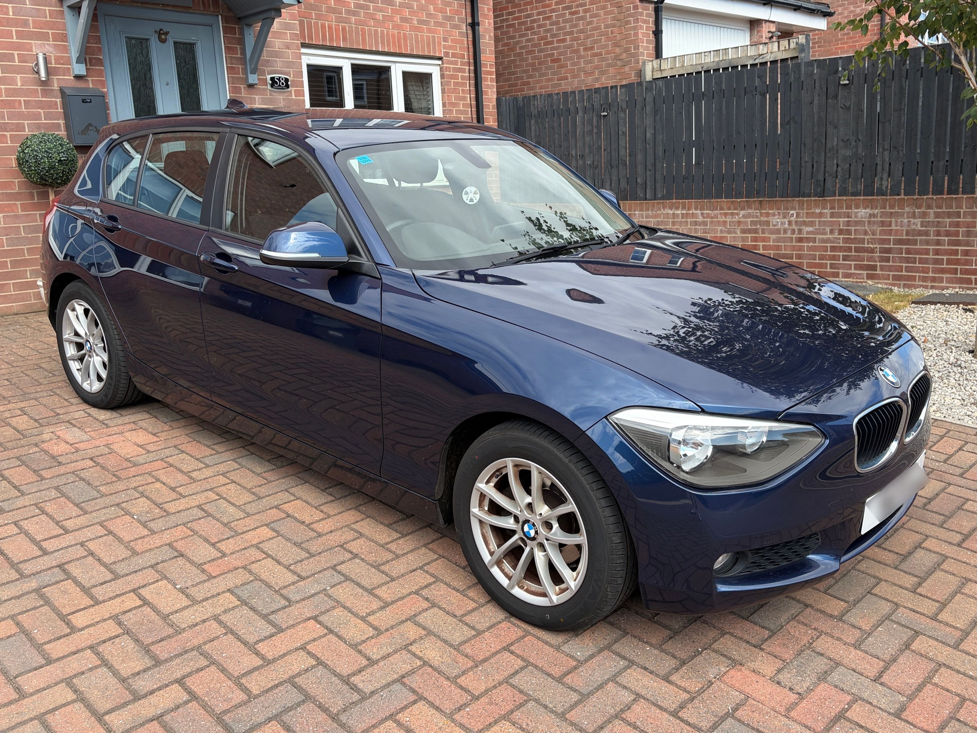 BMW 116D EfficientDynamics