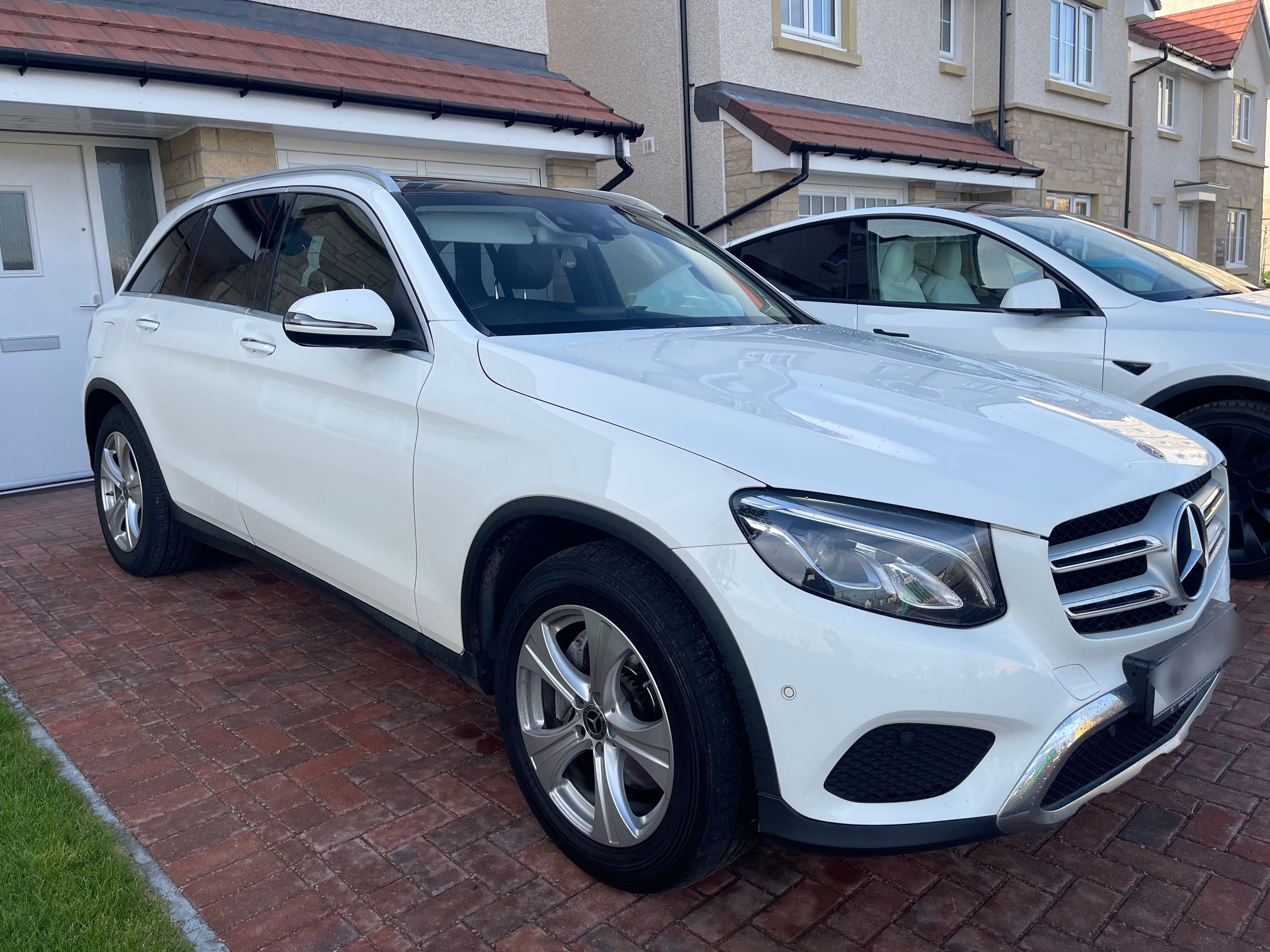 Mercedes GLC 220 D 4MATIC Sport Prem A
