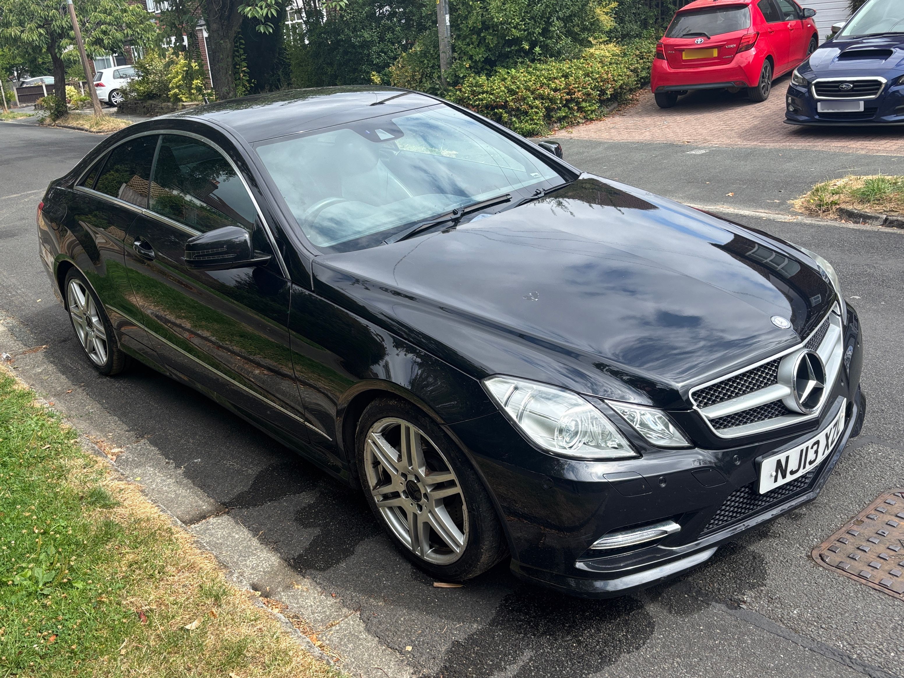 Mercedes E220 Sport CDI BlueEFFICIENCY A