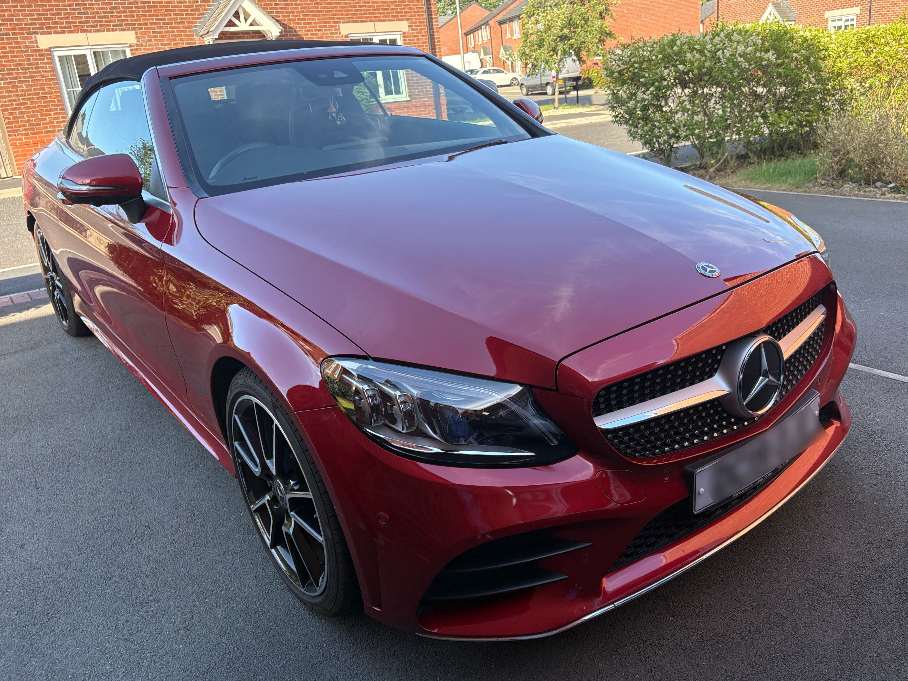 Mercedes C 200 AMG Line Premium + Auto