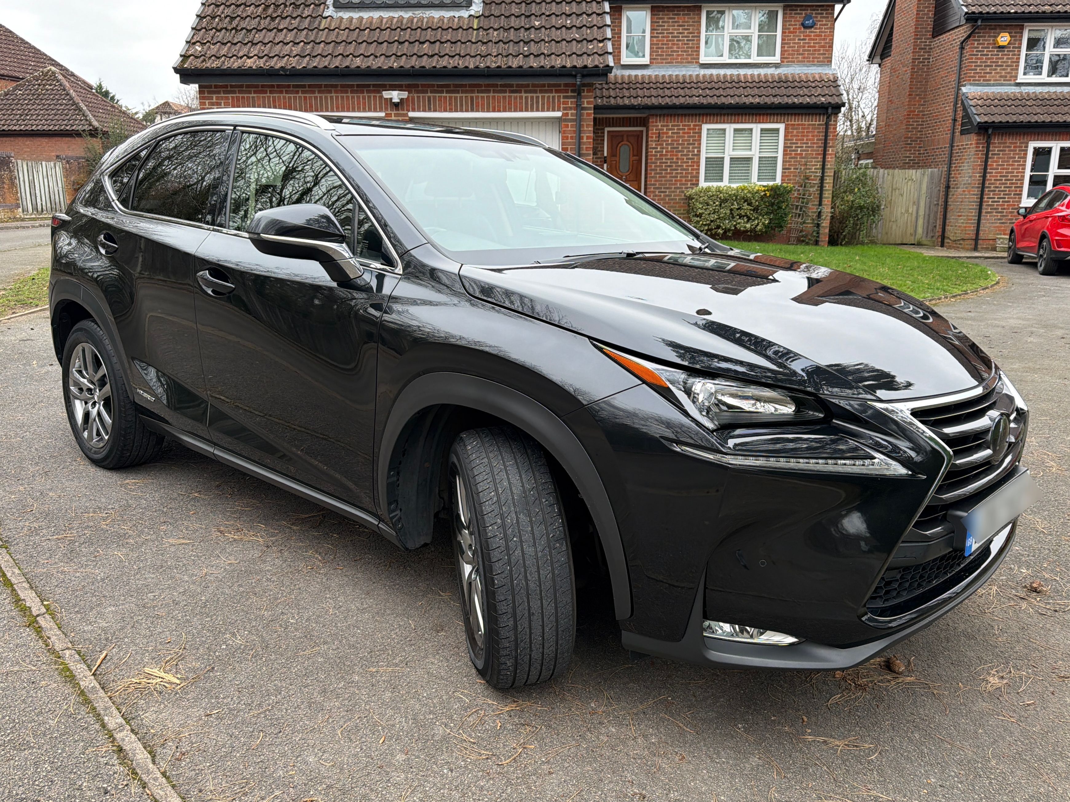 Lexus NX 300H Luxury CVT