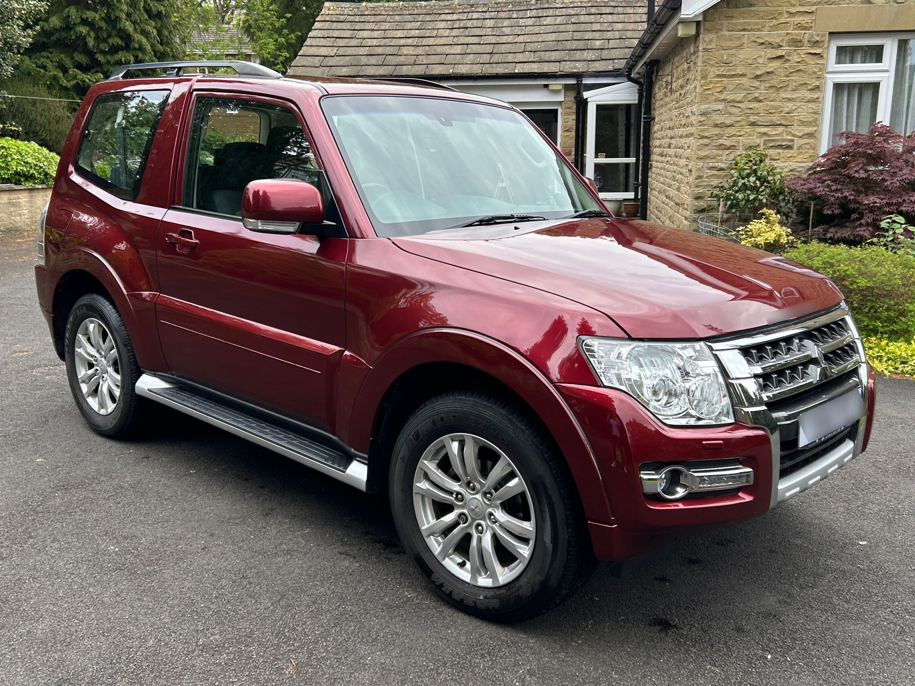Mitsubishi Shogun