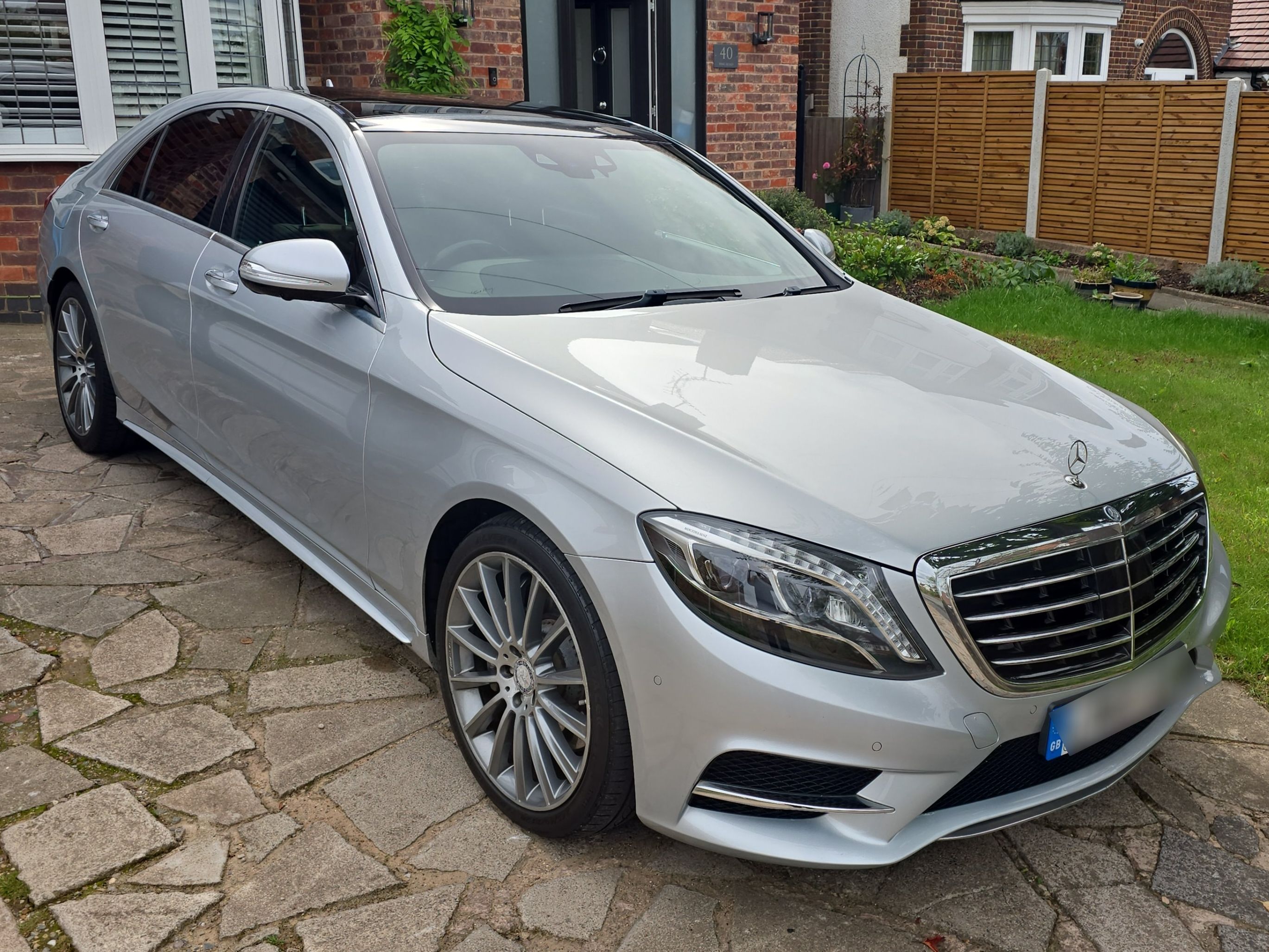 Mercedes S350 L AMG Line Bluetec Auto