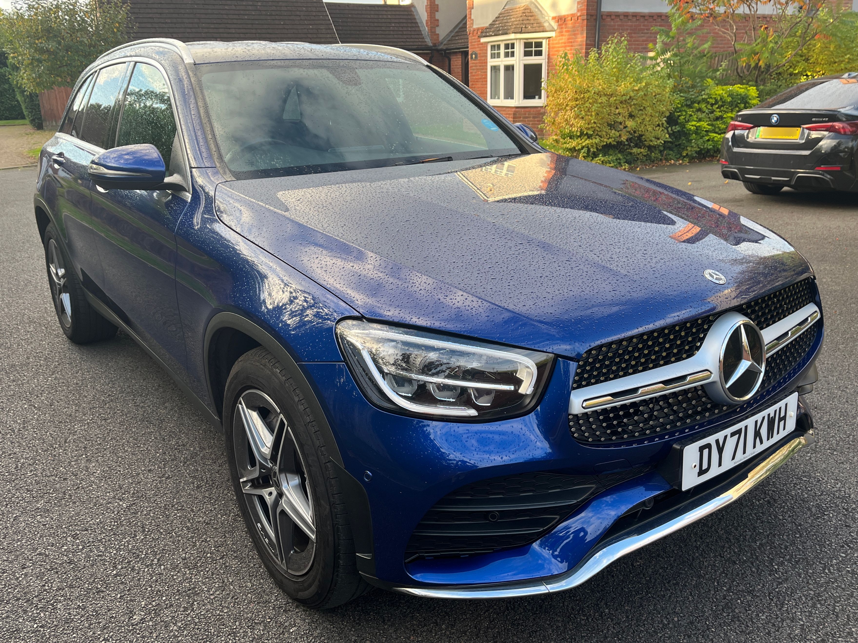 Mercedes GLC 220 D 4MATIC AMG Line Auto