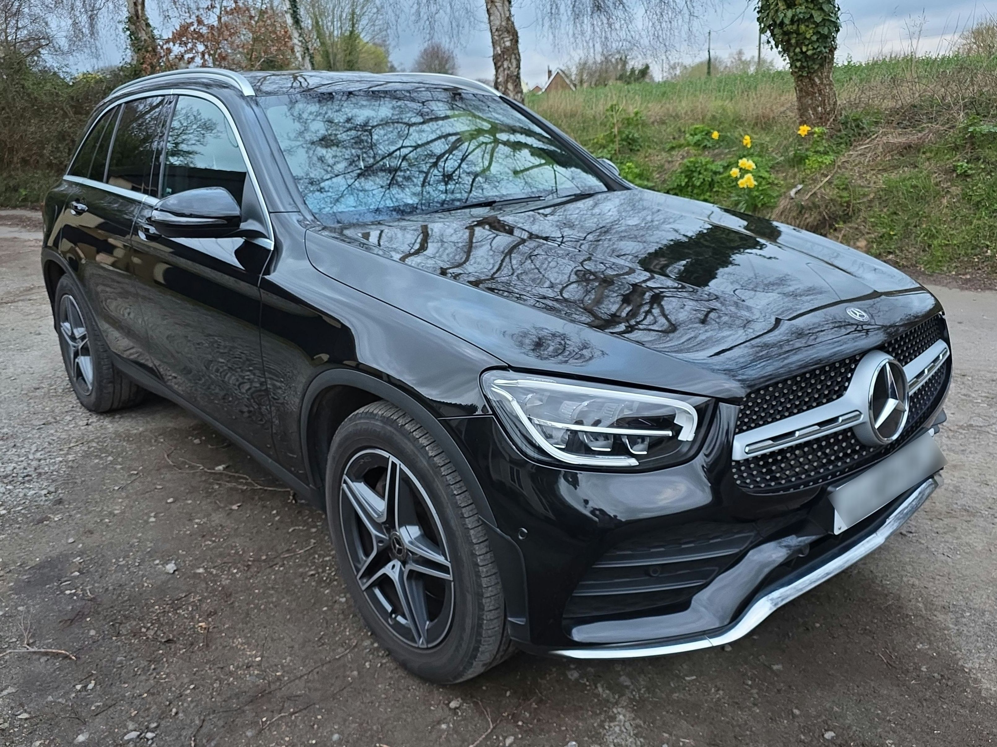 Mercedes GLC 220 D 4MATIC AMG Line Auto