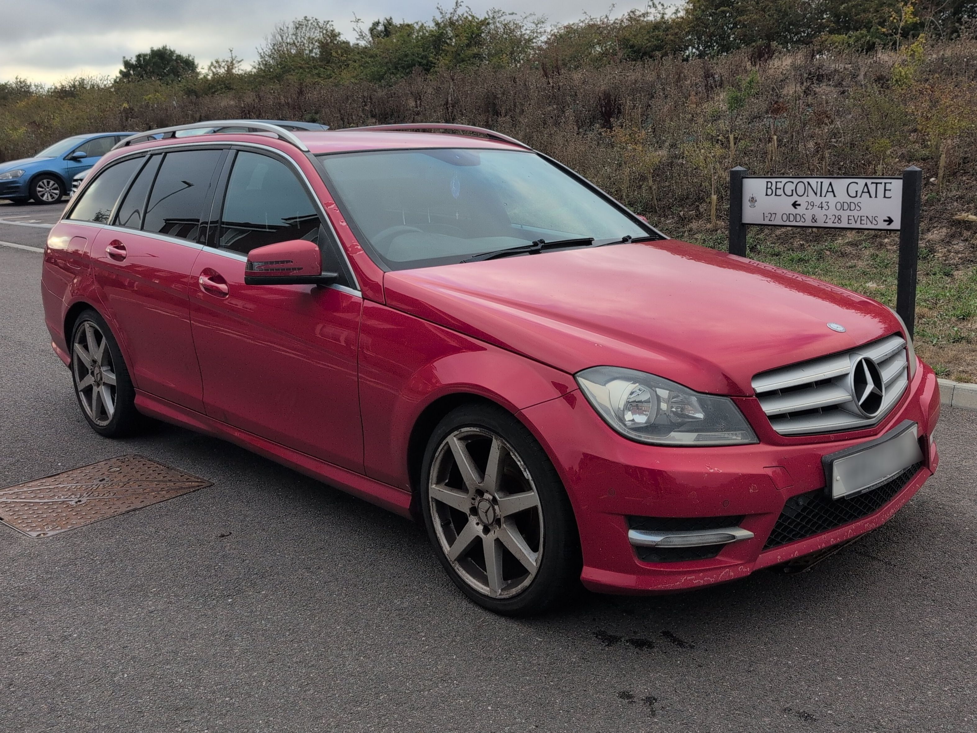 Mercedes C250 Sport CDI BLUEEFFI-CY A