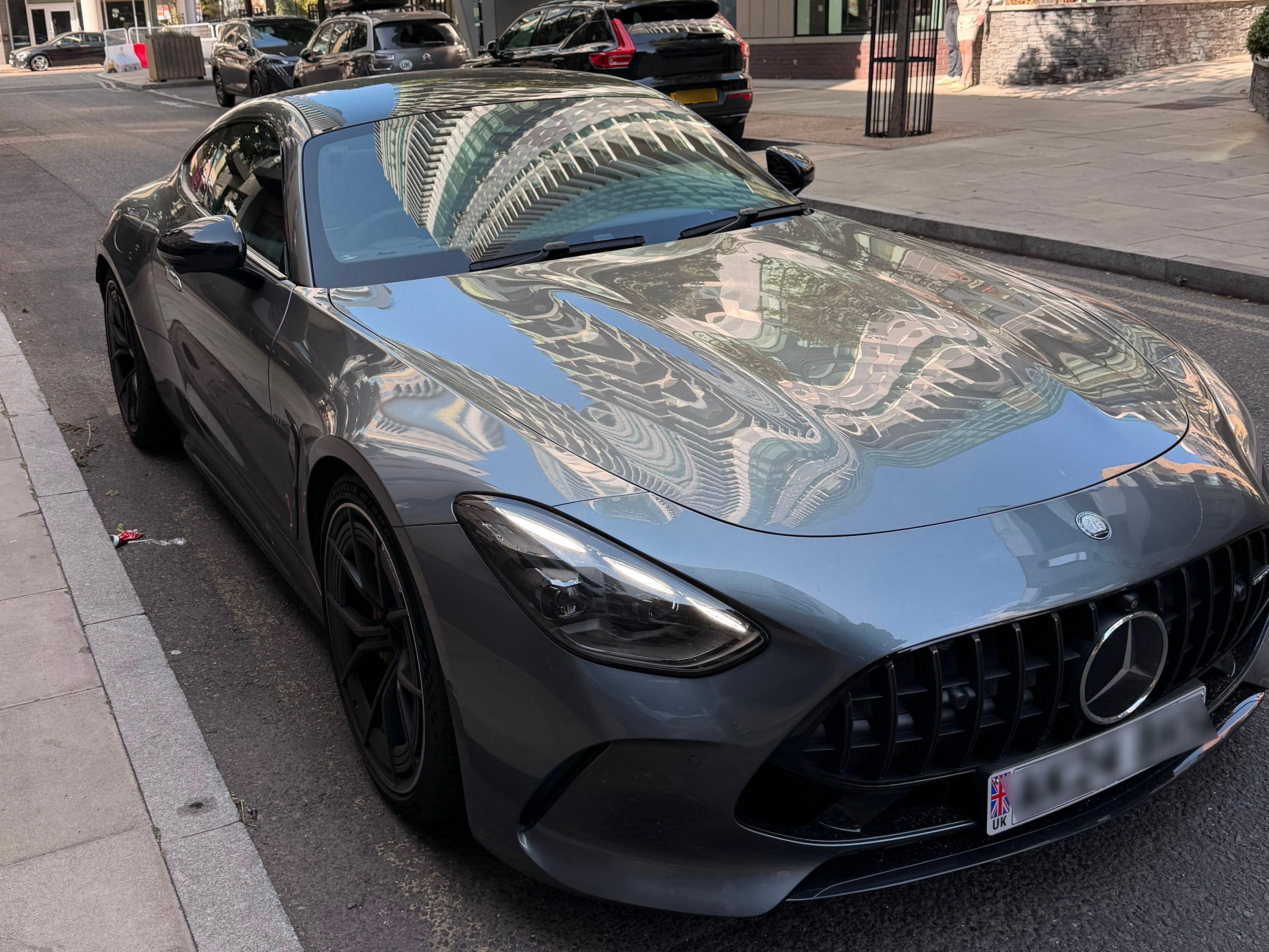 Mercedes AMG GT