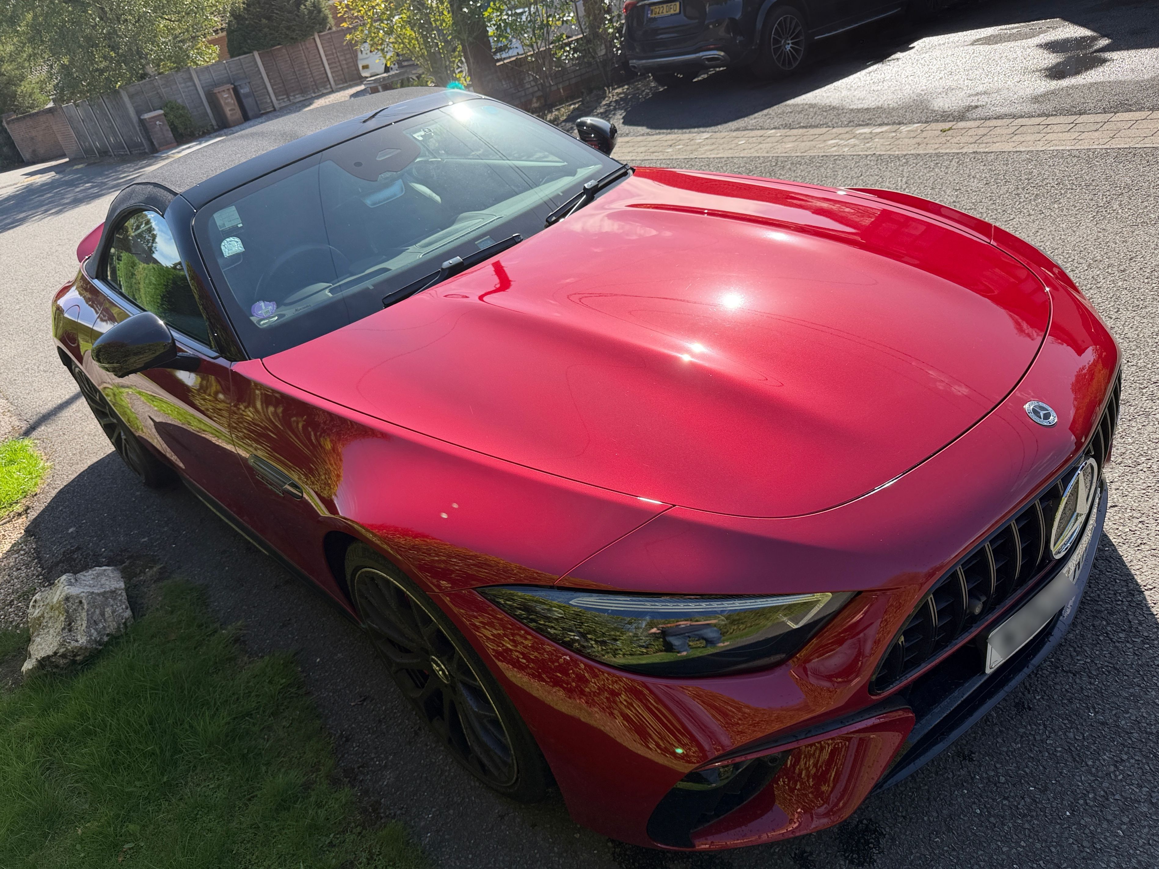 Mercedes AMG SL 55 4MATIC+ Premium + A