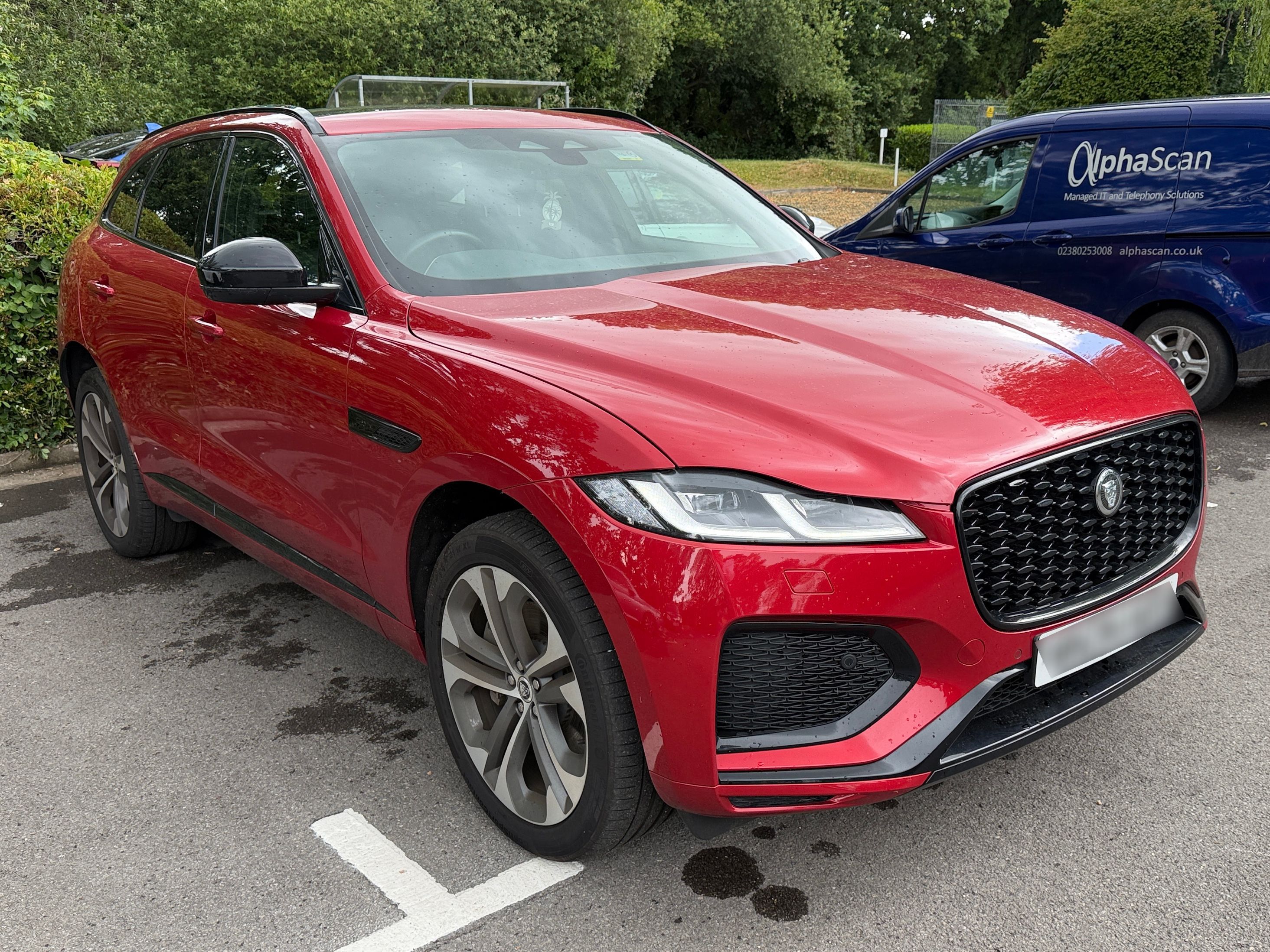 Jaguar FP RD Hsebk 90ANED D MHEV Awda