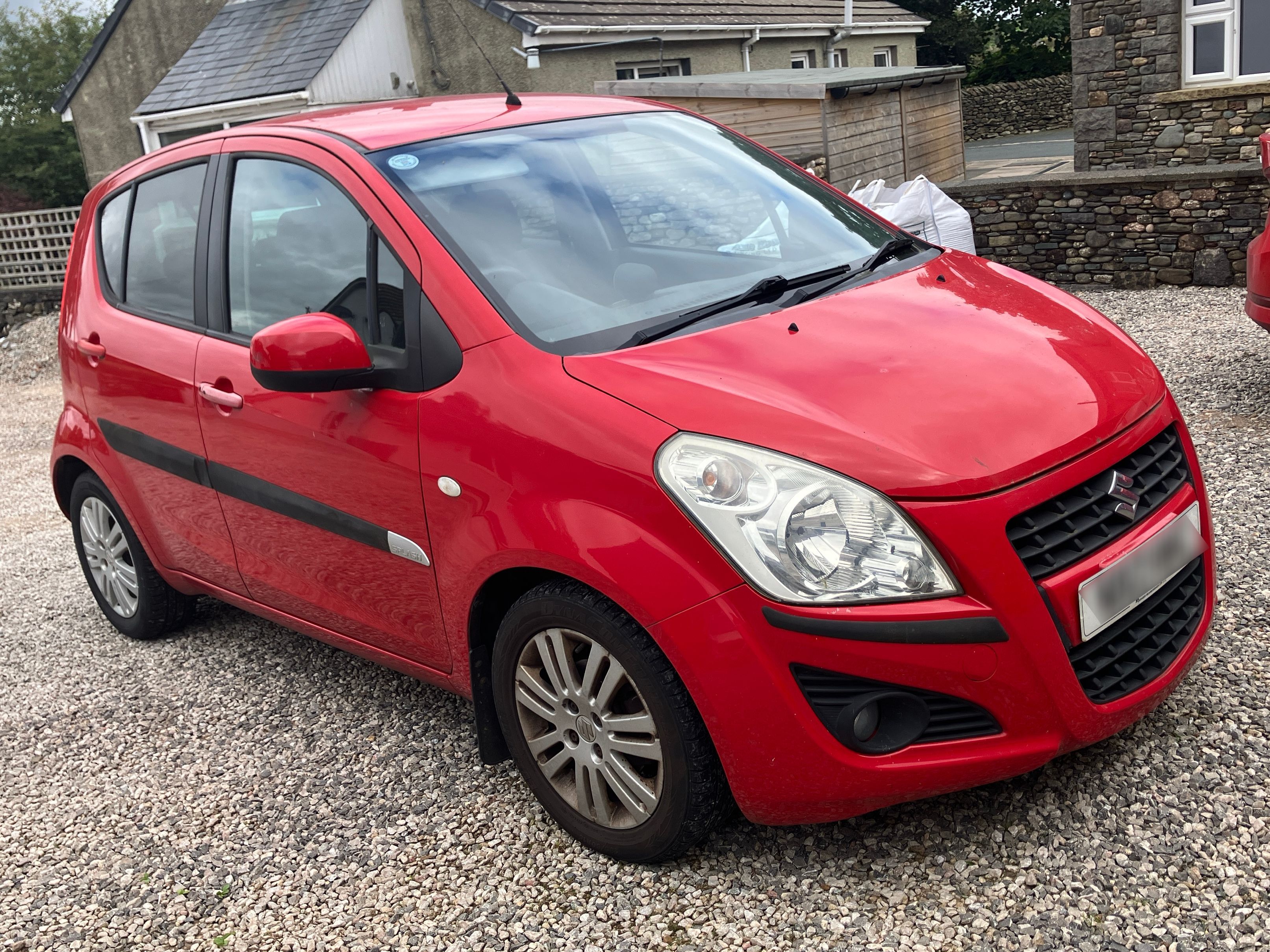 Suzuki Splash