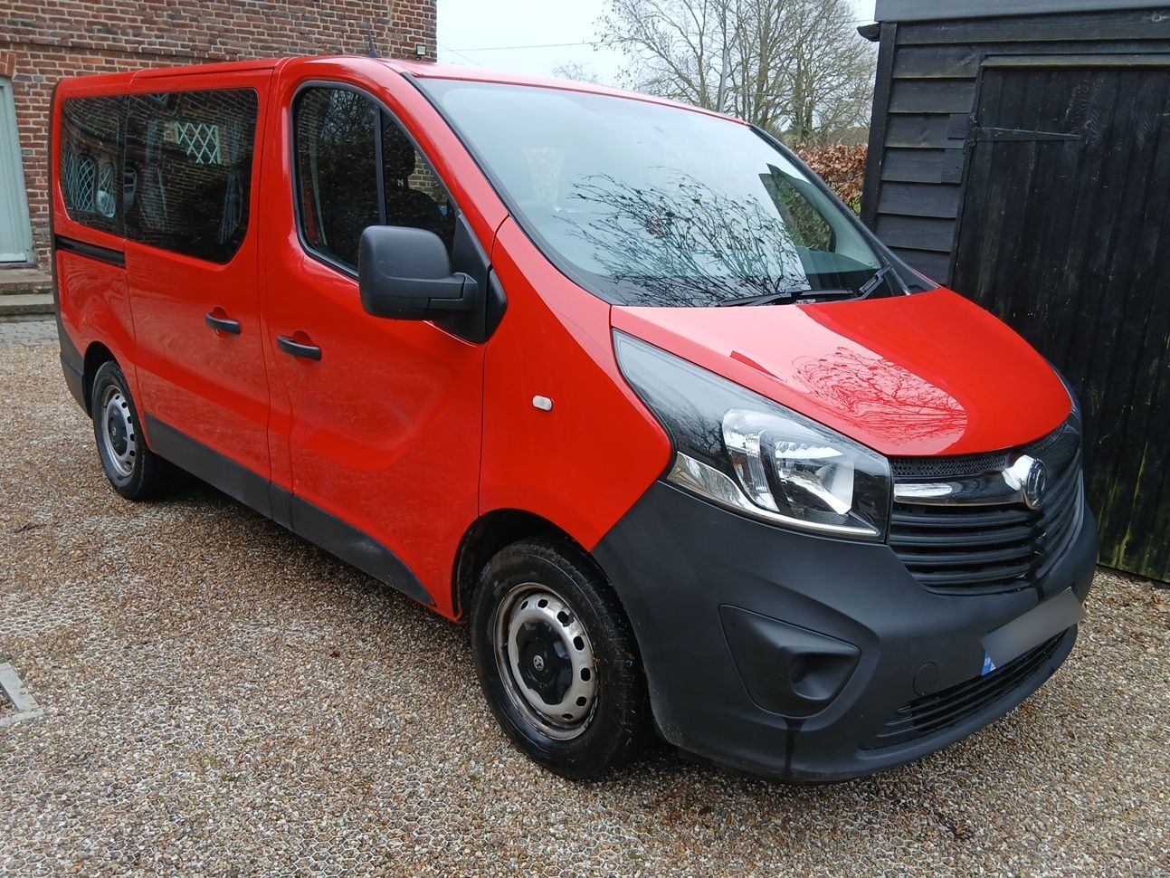 Vauxhall Vivaro