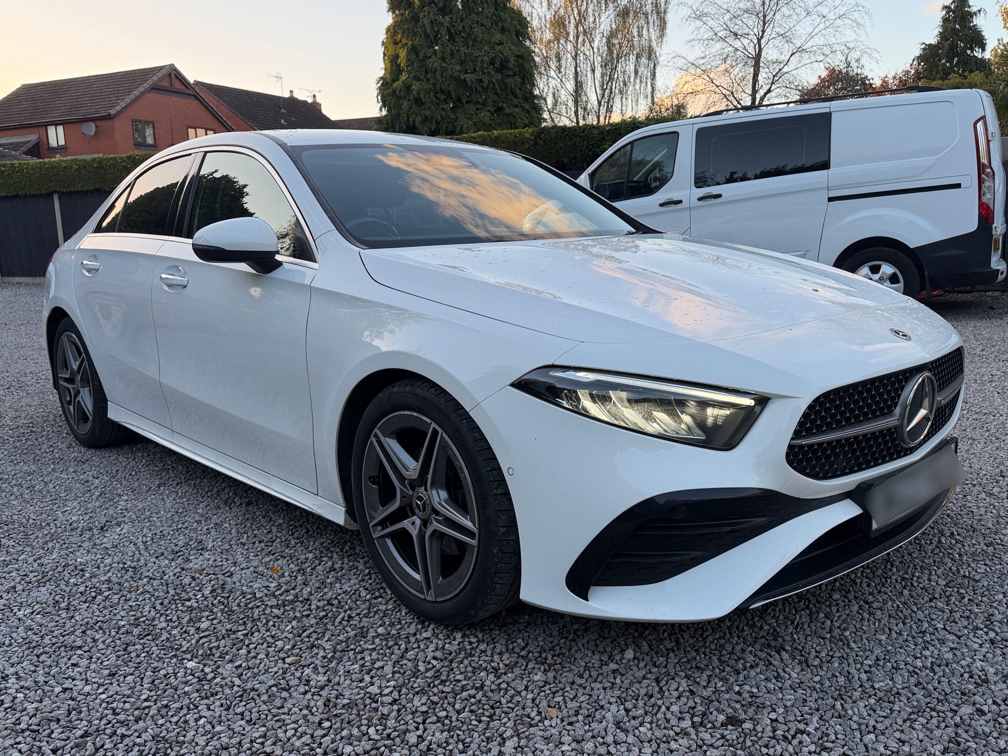 Mercedes A 180 AMG Line Premium MHEV A