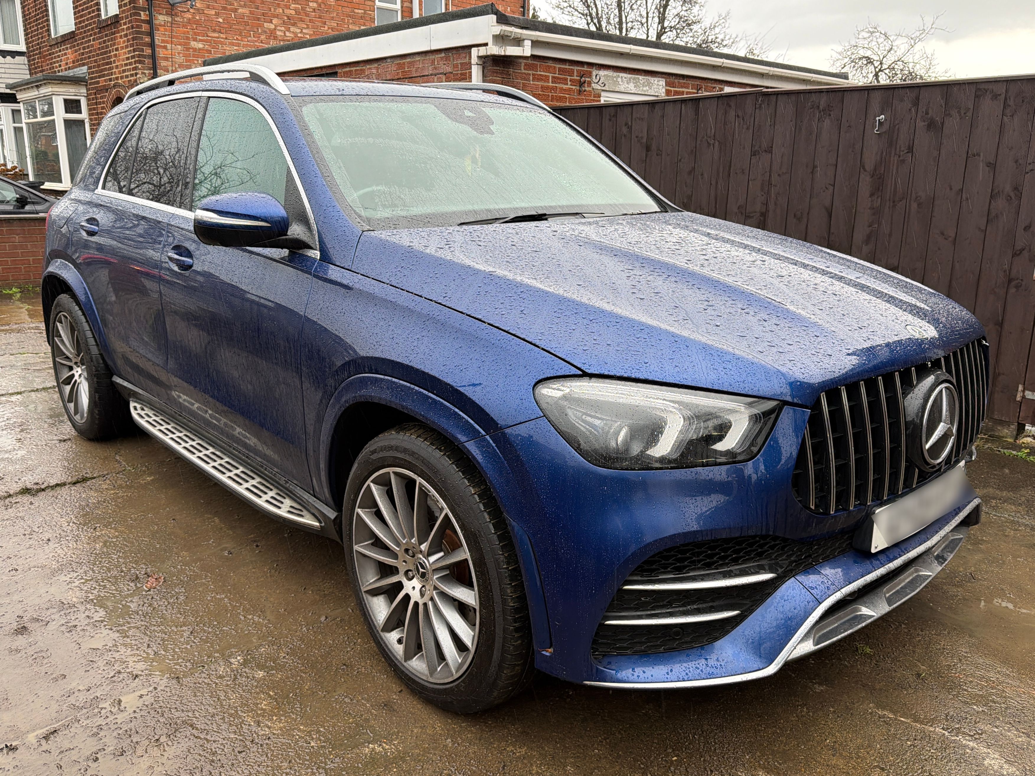 Mercedes GLE 300 AMG Line Prem D 4M A