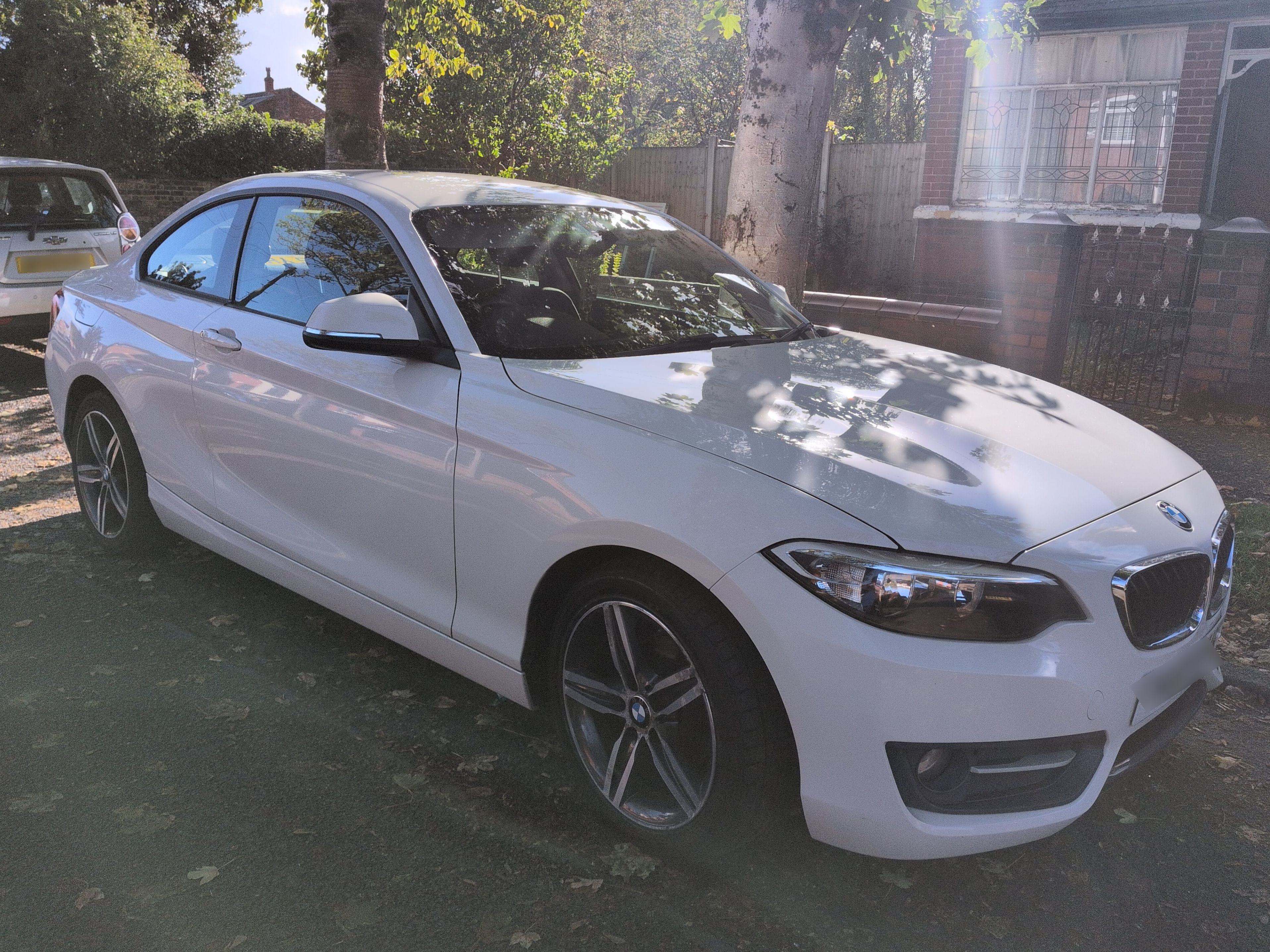 BMW 218D Sport