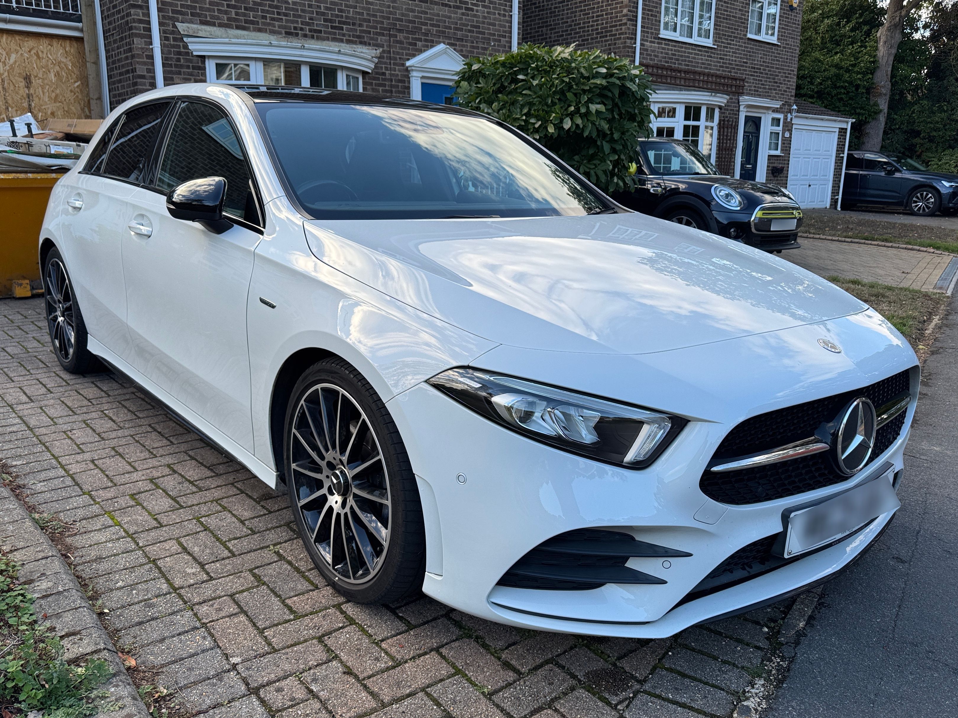 Mercedes A 200 Exclusive Edition Auto