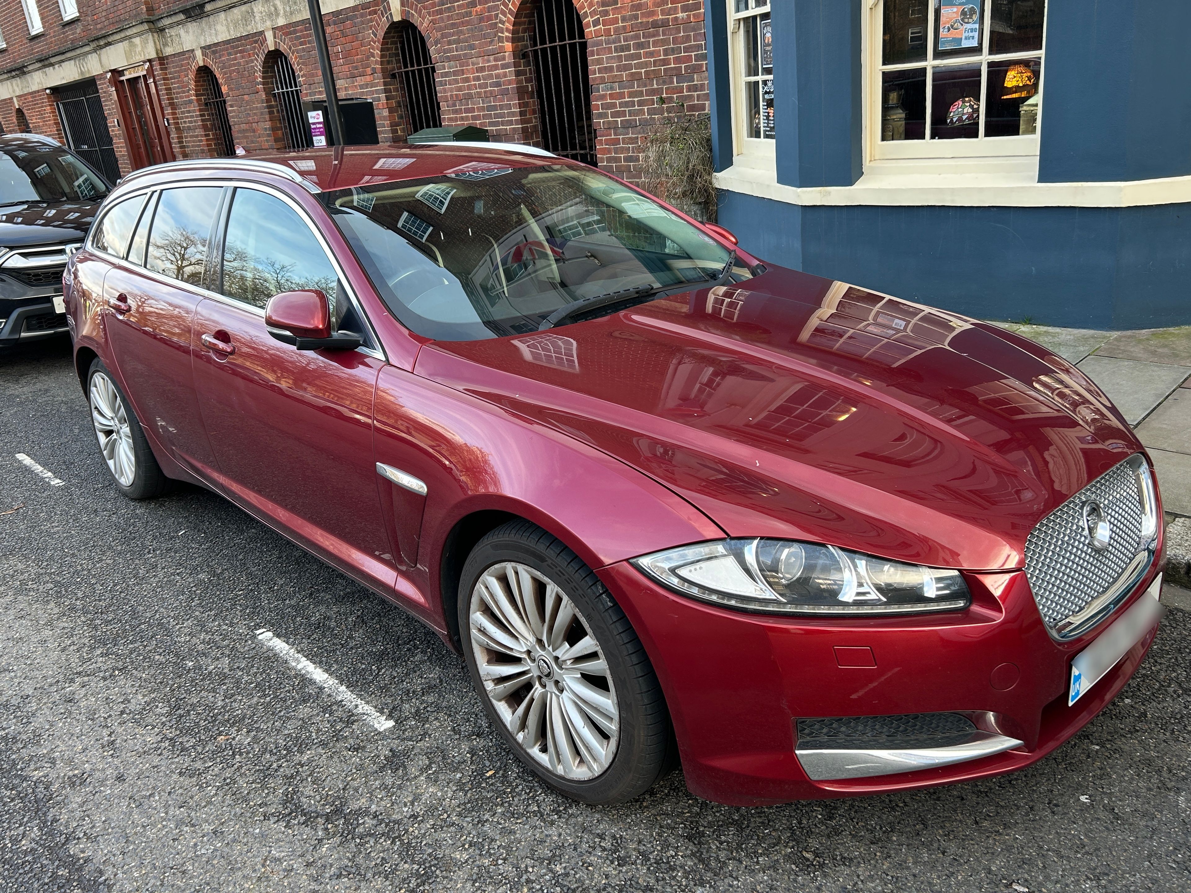 Jaguar XF Portfolio Sportbrake D Auto