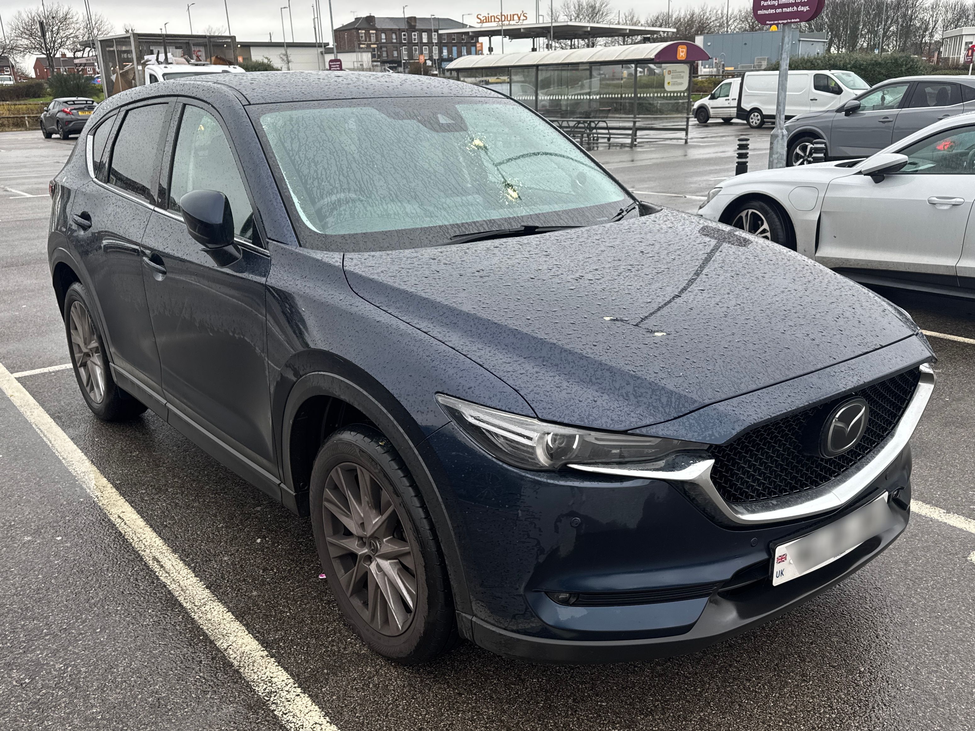 Mazda CX-5 Sport NAV + 