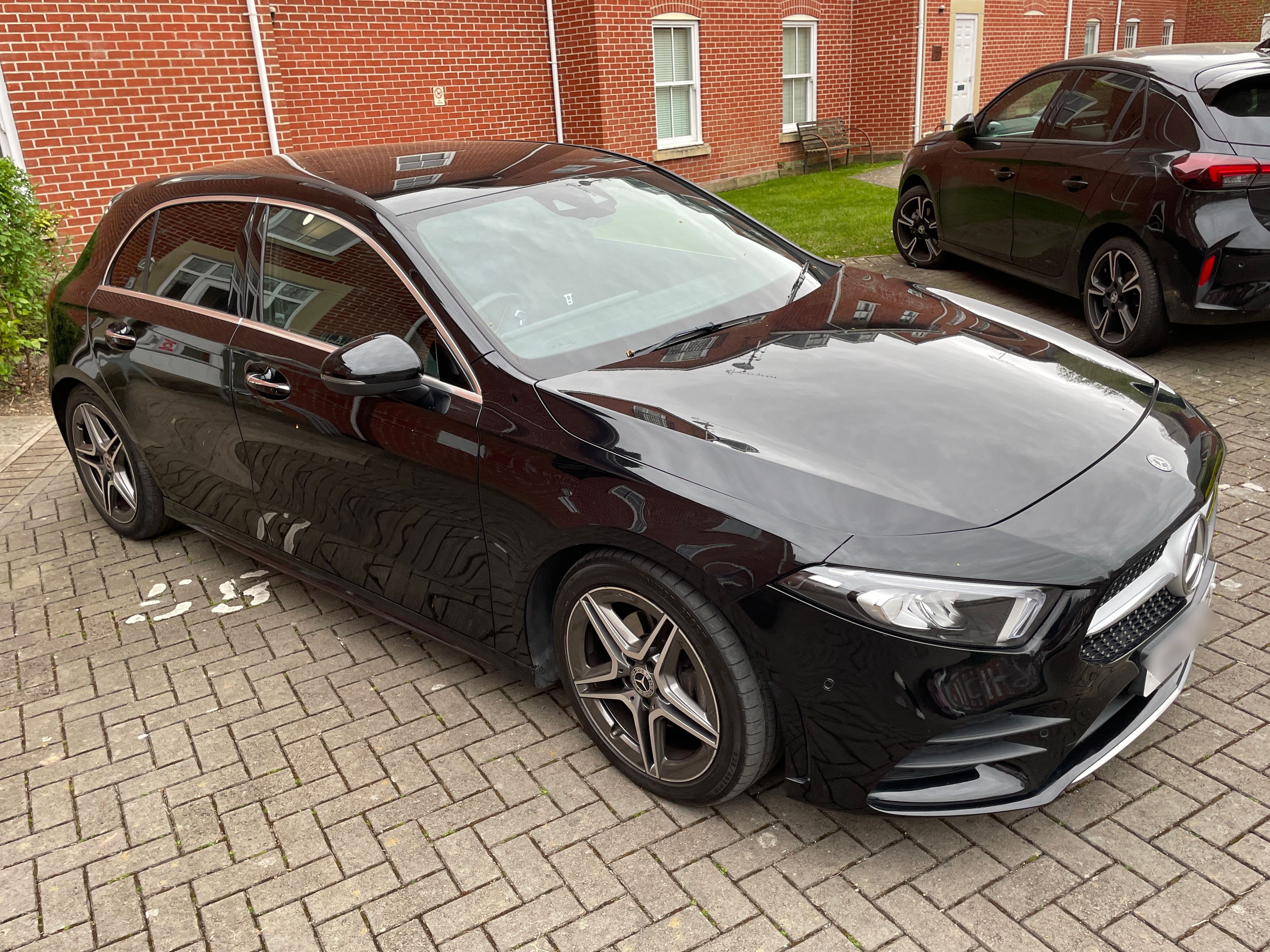 Mercedes A 200 D AMG Line Premium Auto