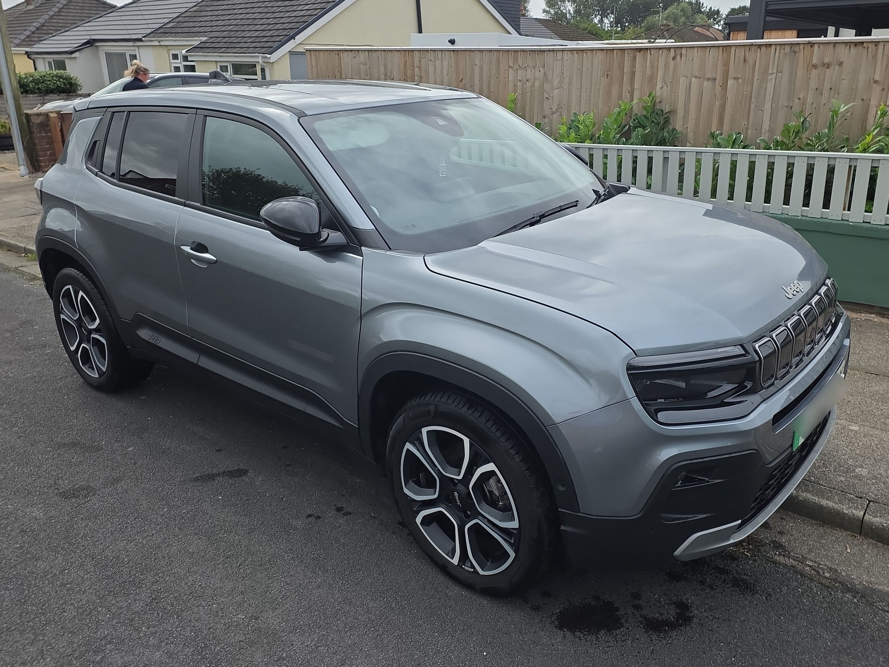 Jeep Avenger Summit EV
