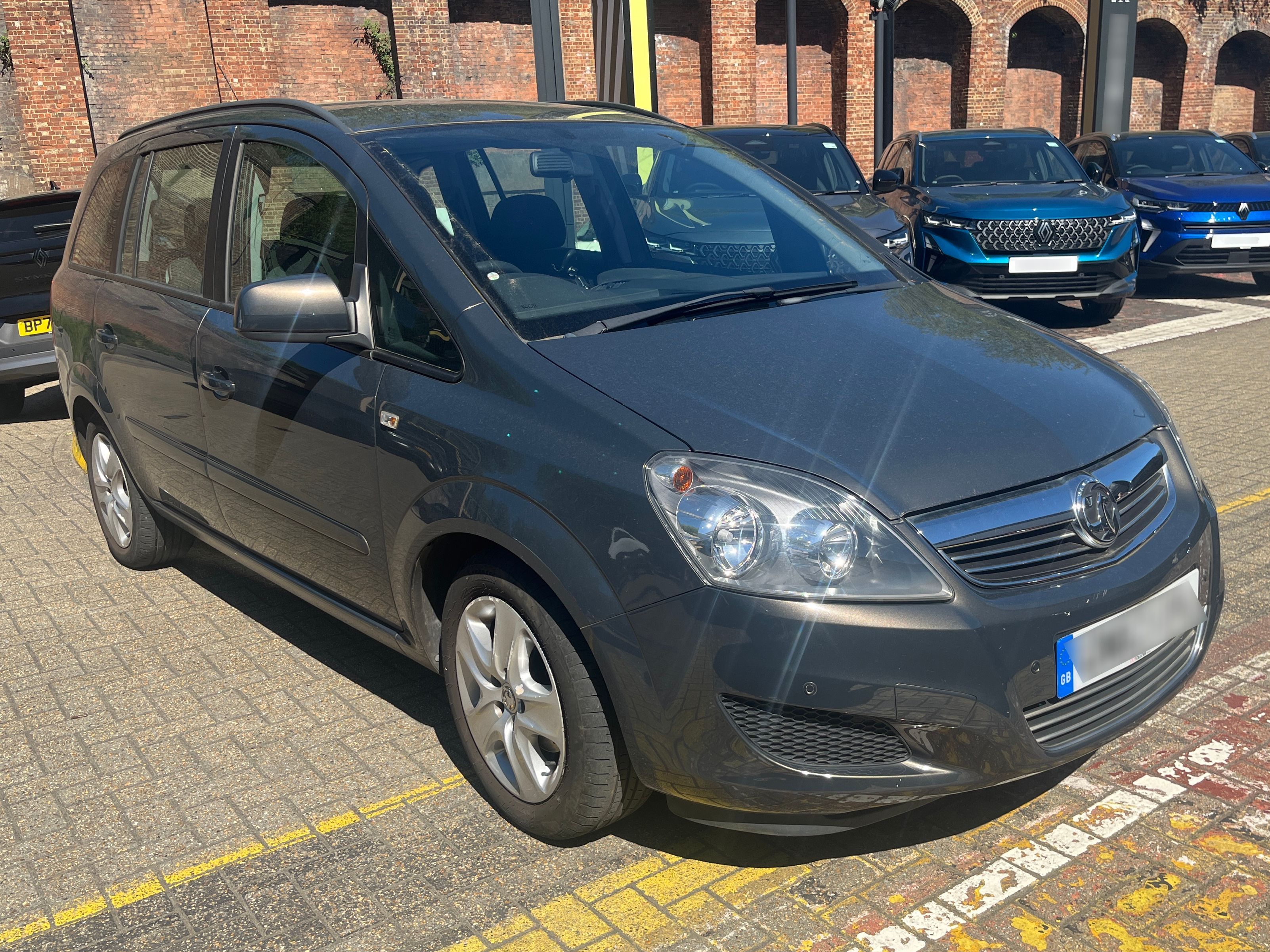 Vauxhall Zafira