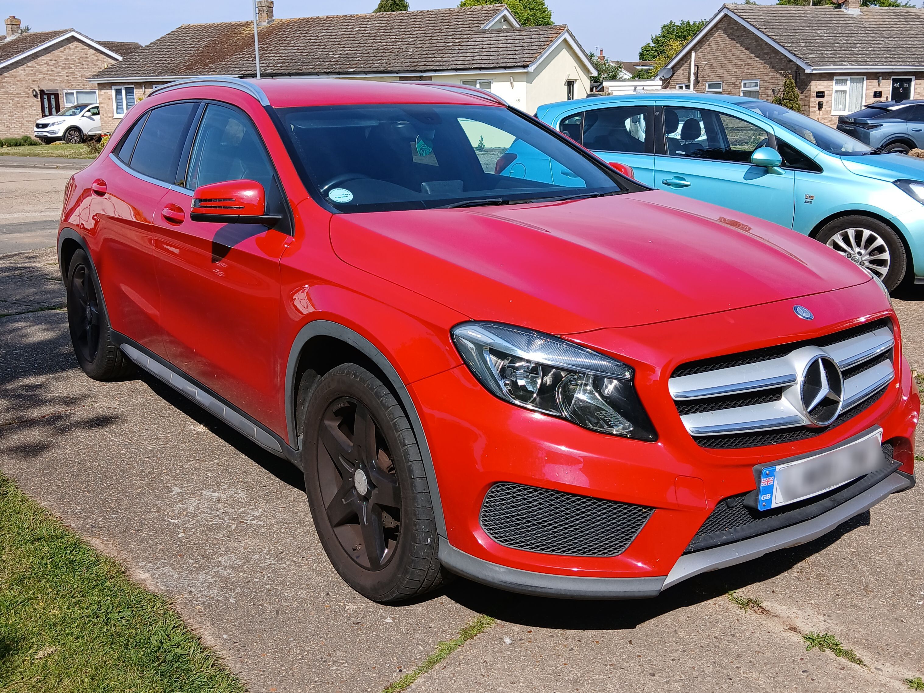 Mercedes GLA200 AMG Line CDI
