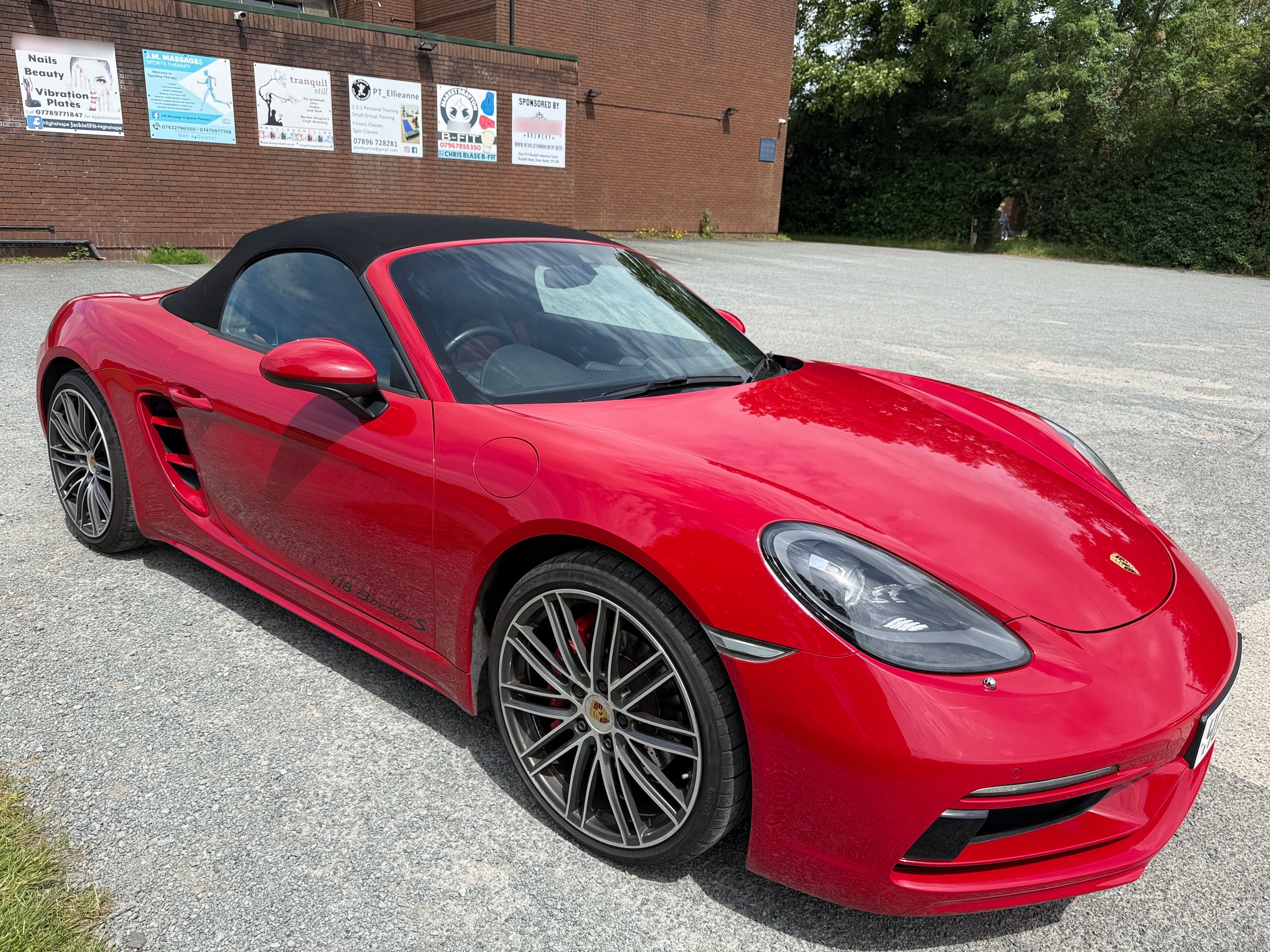 Porsche 718