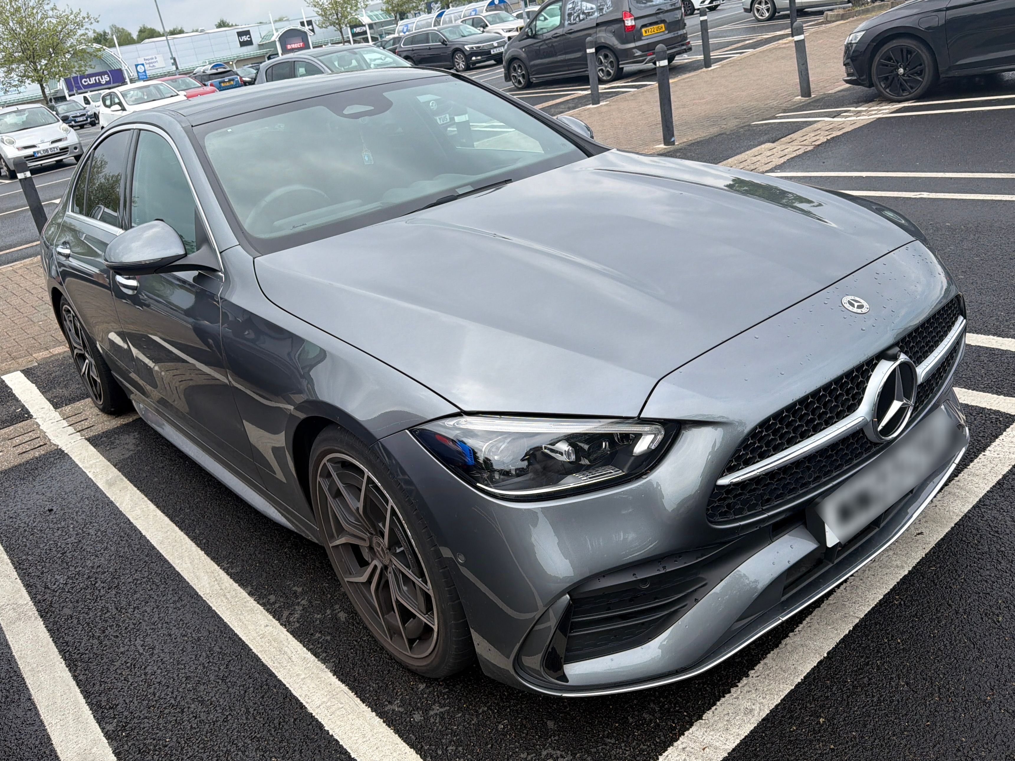Mercedes C 200 AMG Line Prem + MHEV A