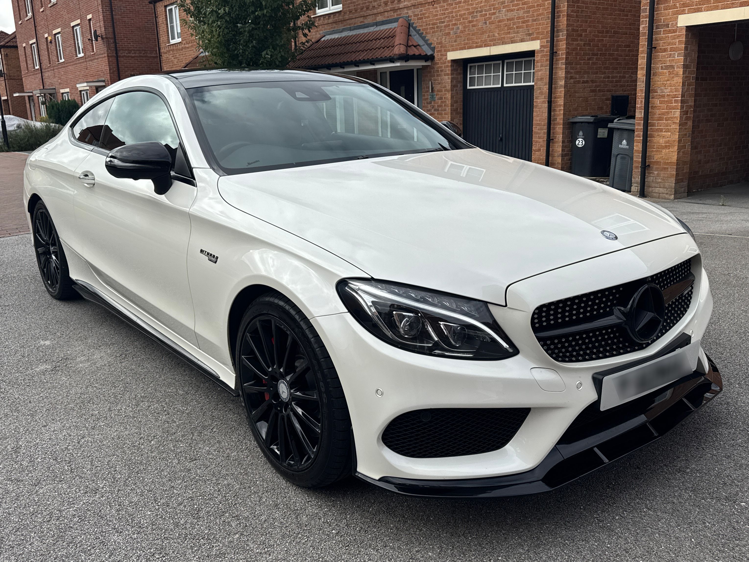 Mercedes AMG C 43 Premium + 4MATIC A