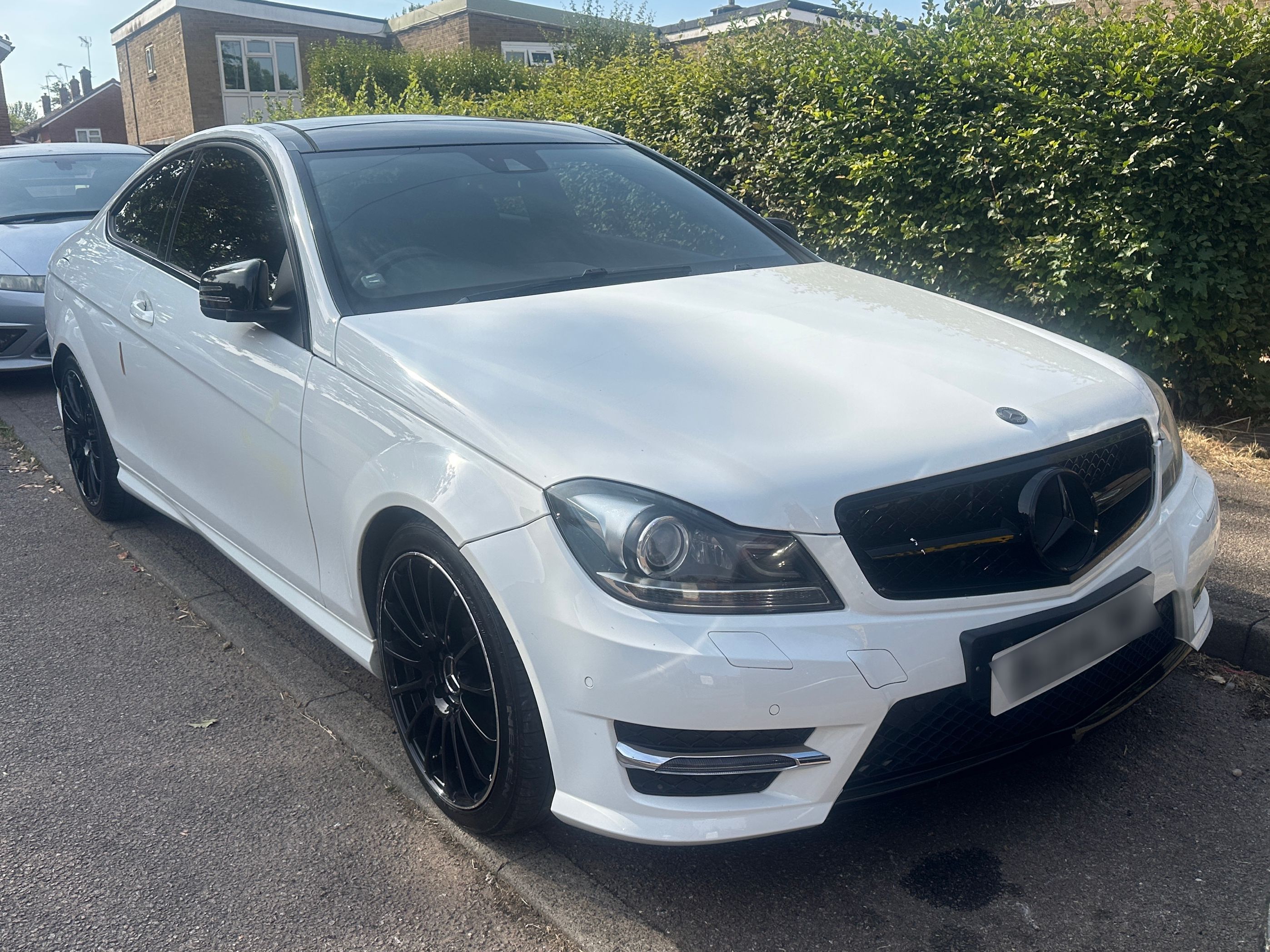 Mercedes C250 AMG Sport EDT Prem +CDI A