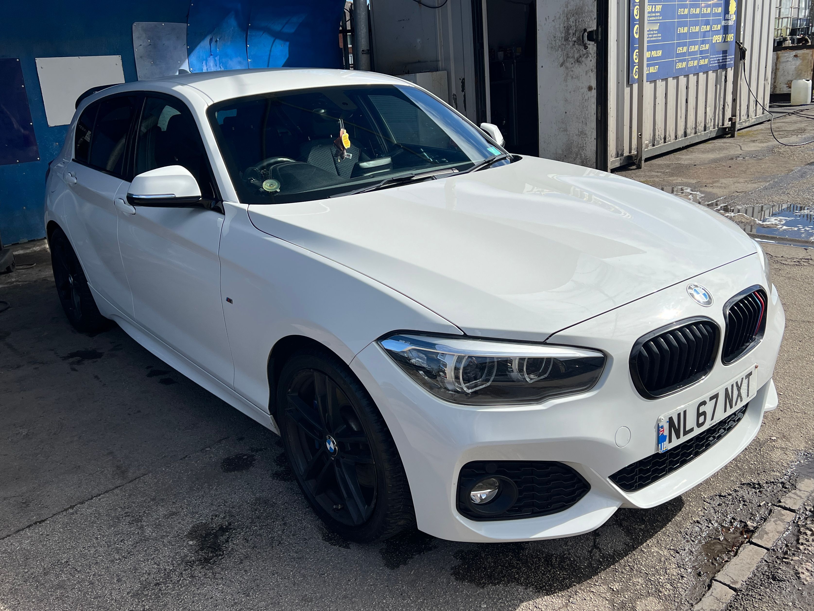BMW 120I M Sport Shadow Edition