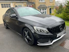 Mercedes C220 AMG Line Bluetec