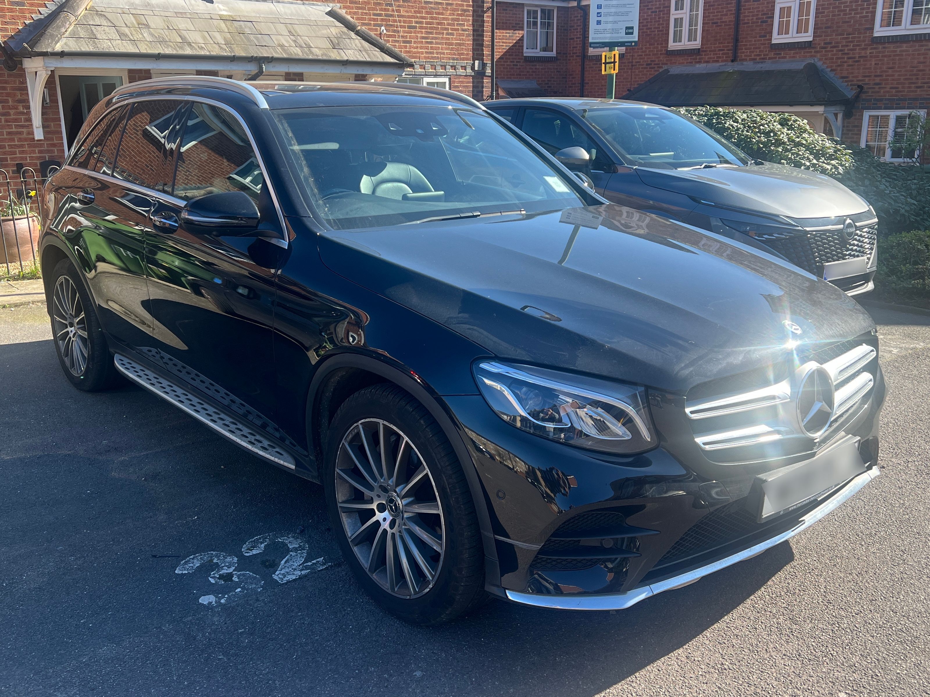 Mercedes GLC 220 D 4M AMG Line Prem A