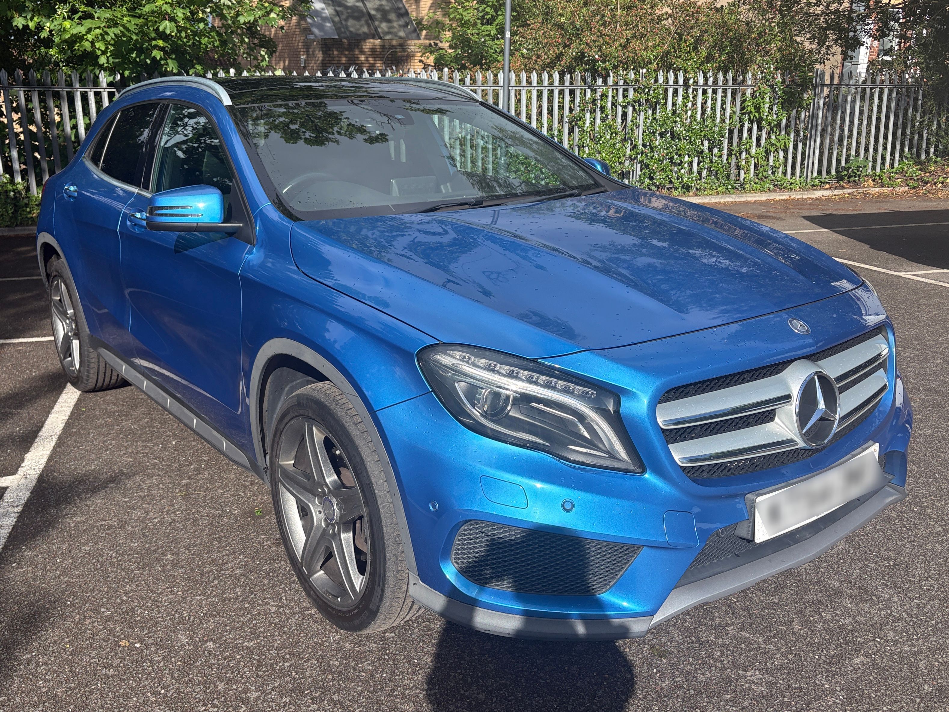 Mercedes GLA 220 D 4MAT AMG Line PREM+A
