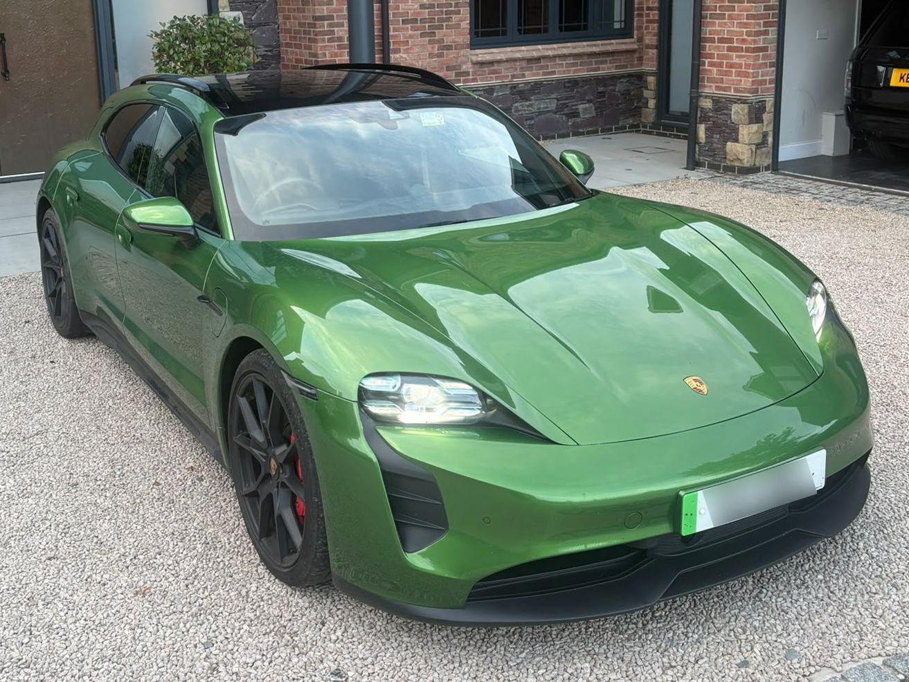 Porsche Taycan