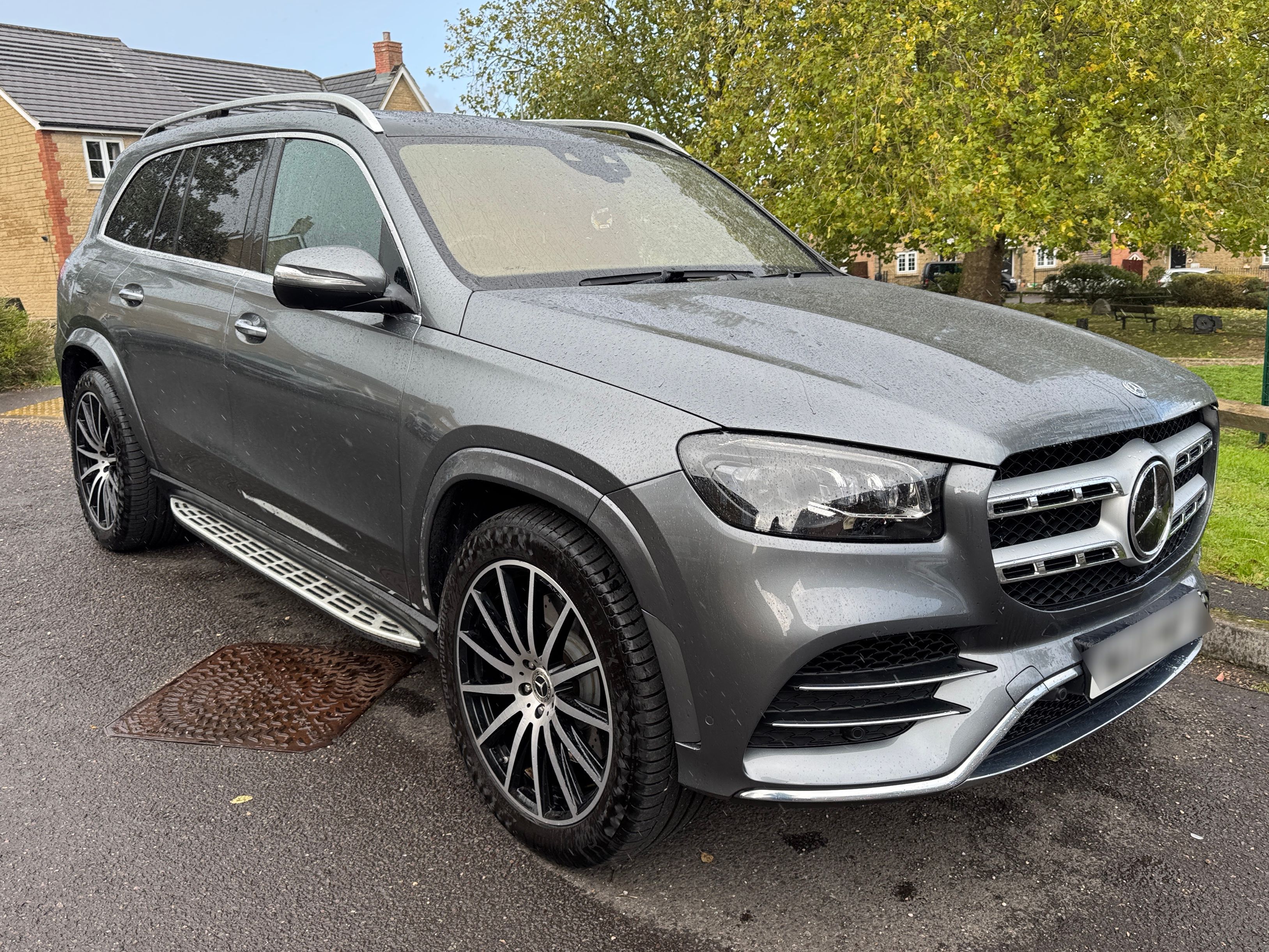 Mercedes GLS 400 AMG LN Prem + D 4MAT A